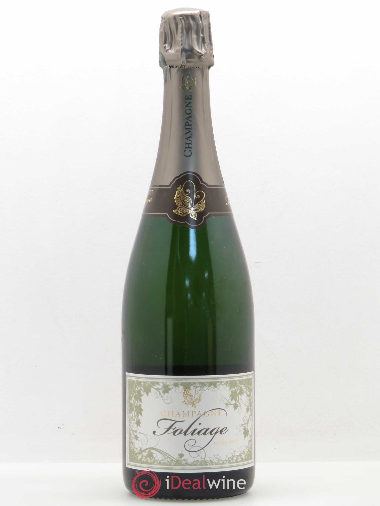 Champagne Foliage Extra Brut - Posten von 1 Flasche - 0