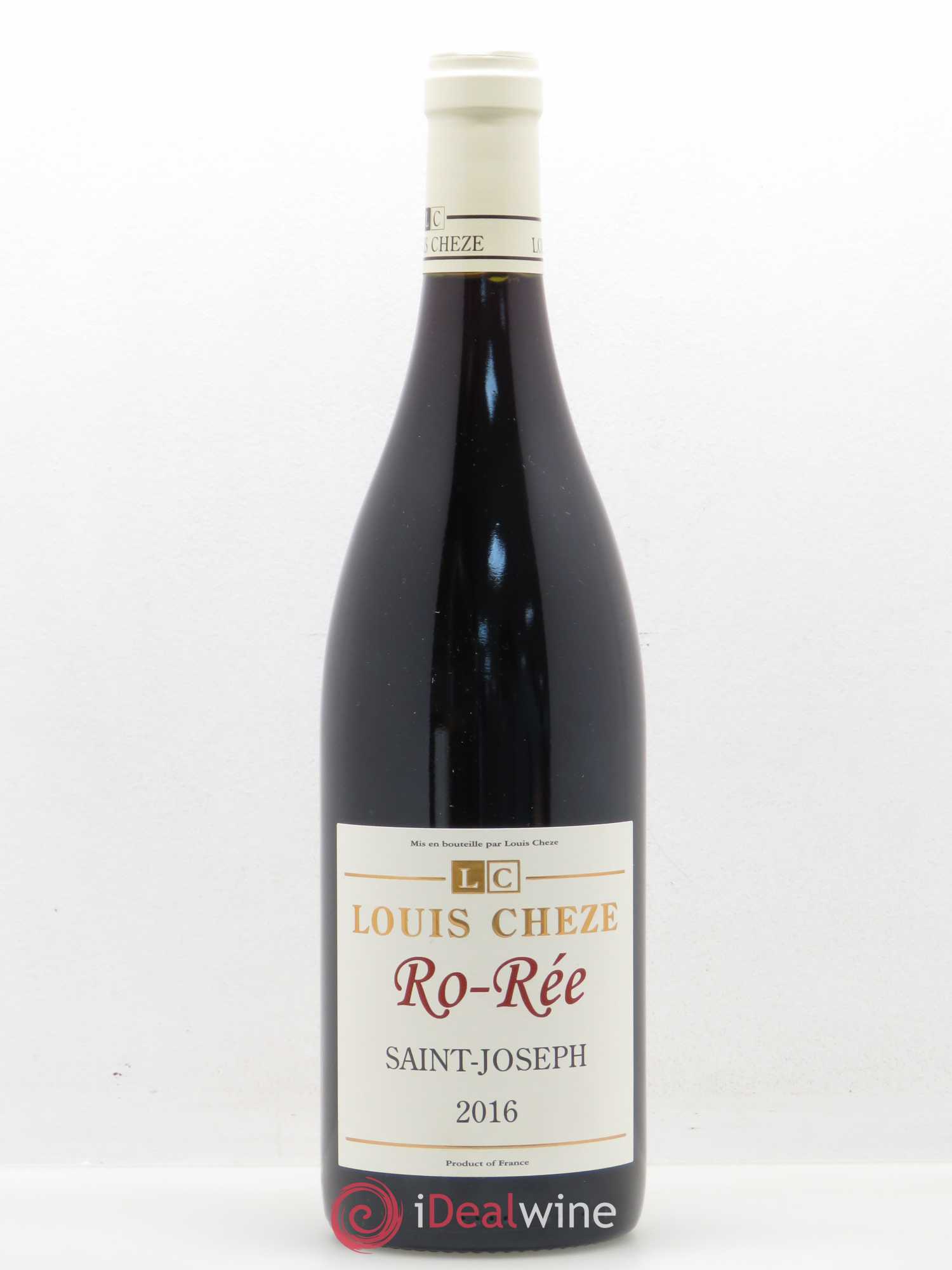Saint-Joseph Ro-Rée Louis Cheze (Domaine) 2016 - Posten von 1 Flasche - 0