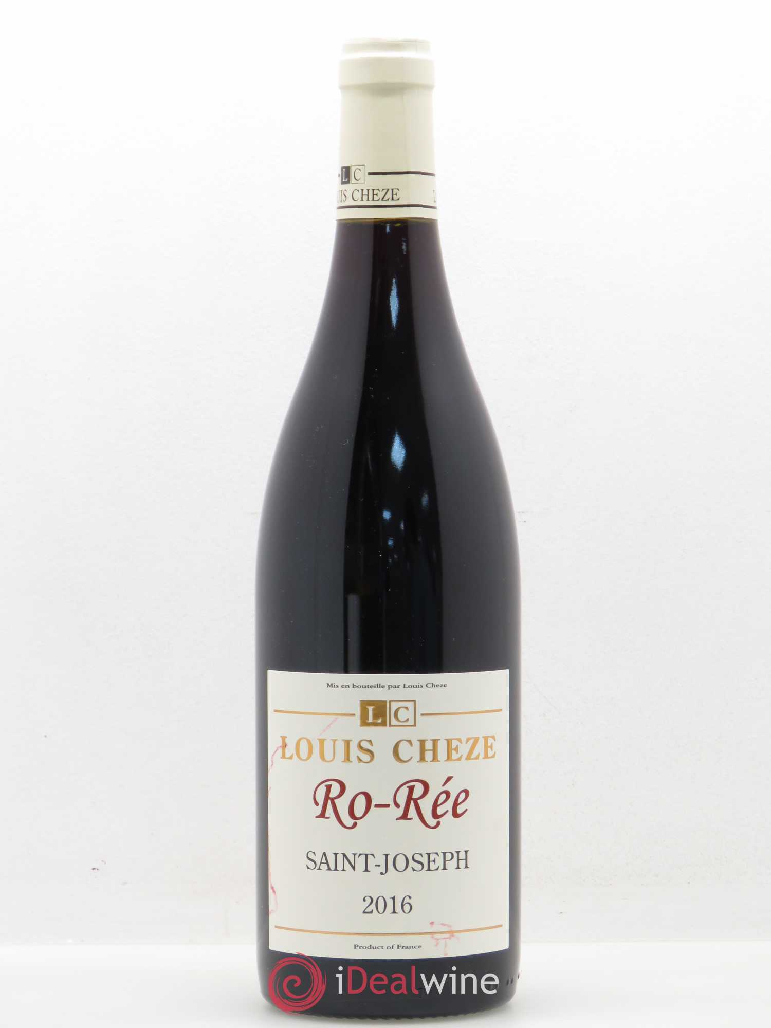 Saint-Joseph Ro-Rée Louis Cheze (Domaine) 2016 - Posten von 1 Flasche - 0