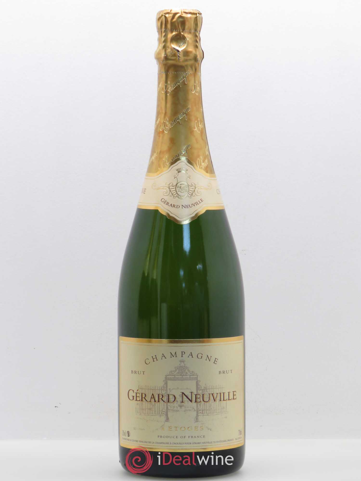 Champagne Gérard Neuville Cuvée Tradition - Posten von 1 Flasche - 0