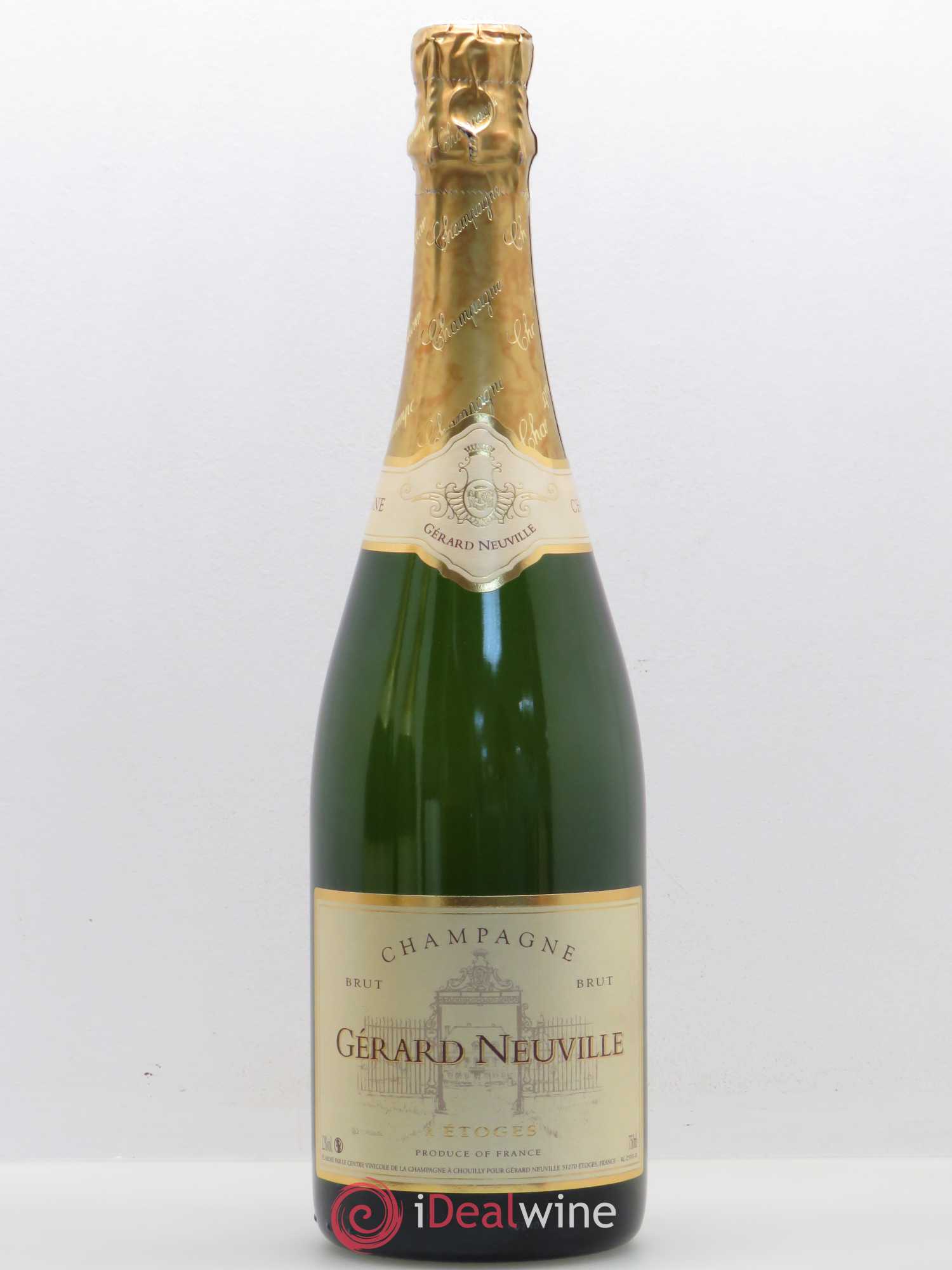 Champagne Gérard Neuville Cuvée Tradition - Posten von 1 Flasche - 0