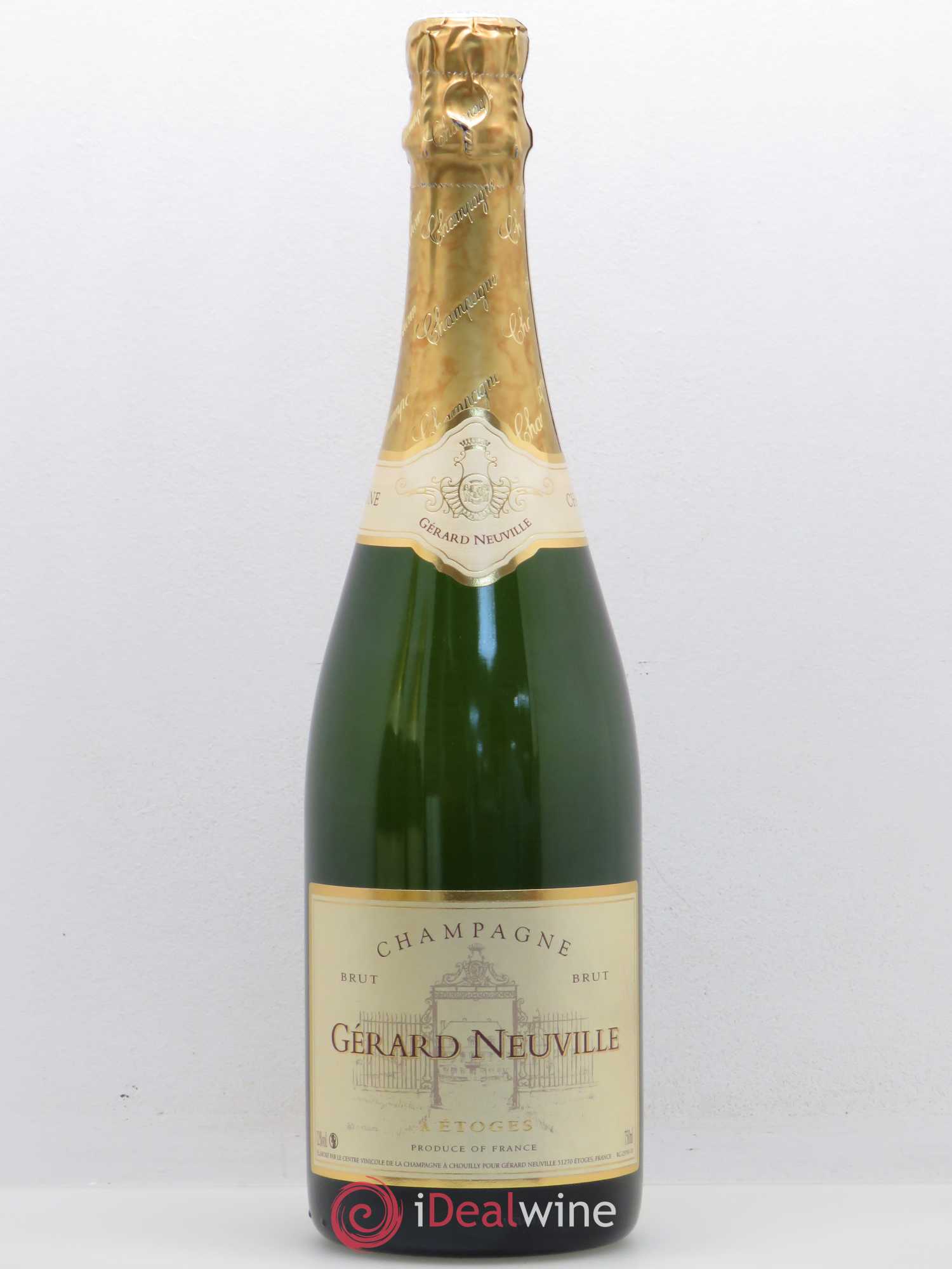 Champagne Gérard Neuville Cuvée Tradition - Posten von 1 Flasche - 0