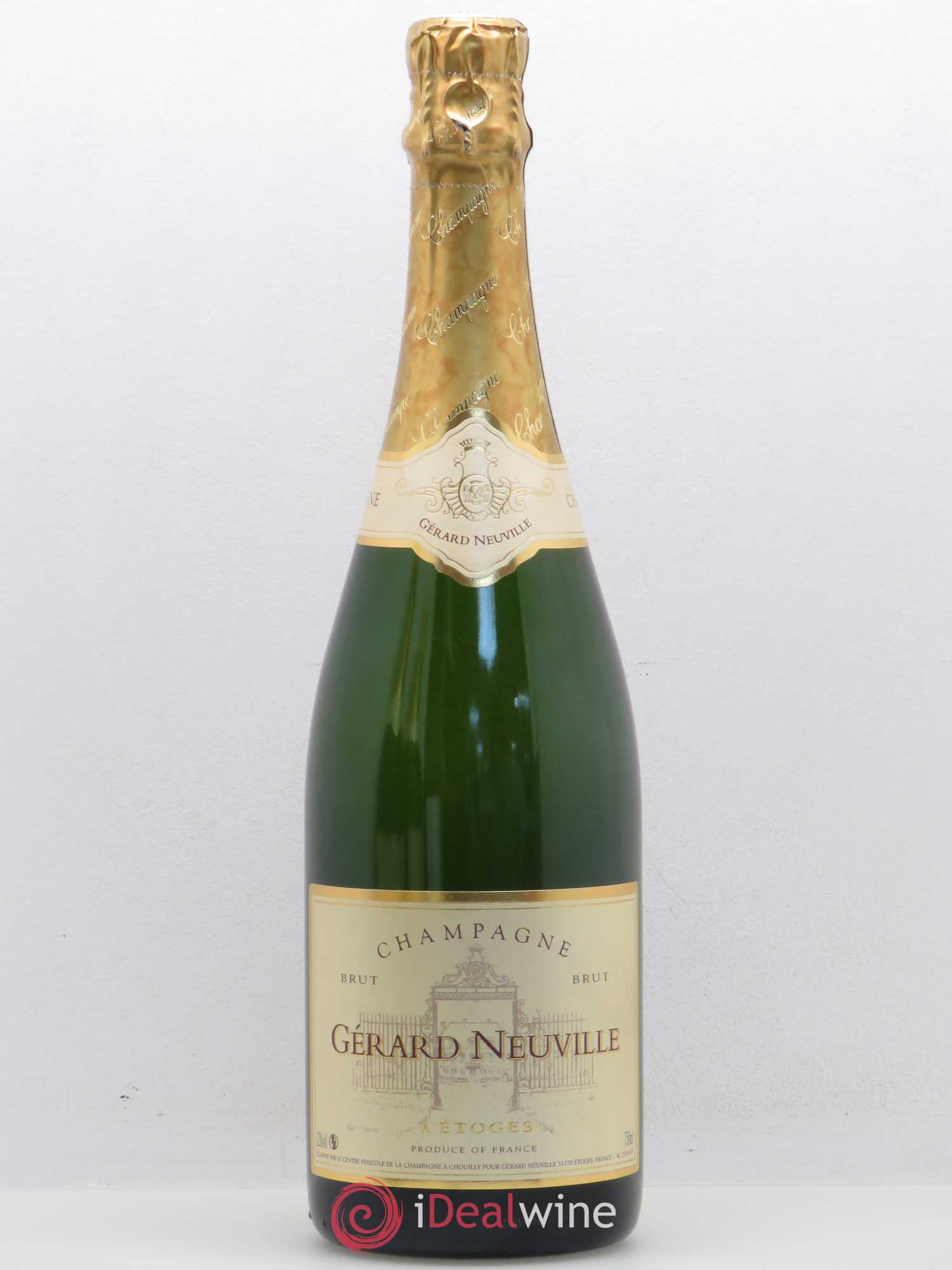 Champagne Gérard Neuville Cuvée Tradition - Posten von 1 Flasche - 0