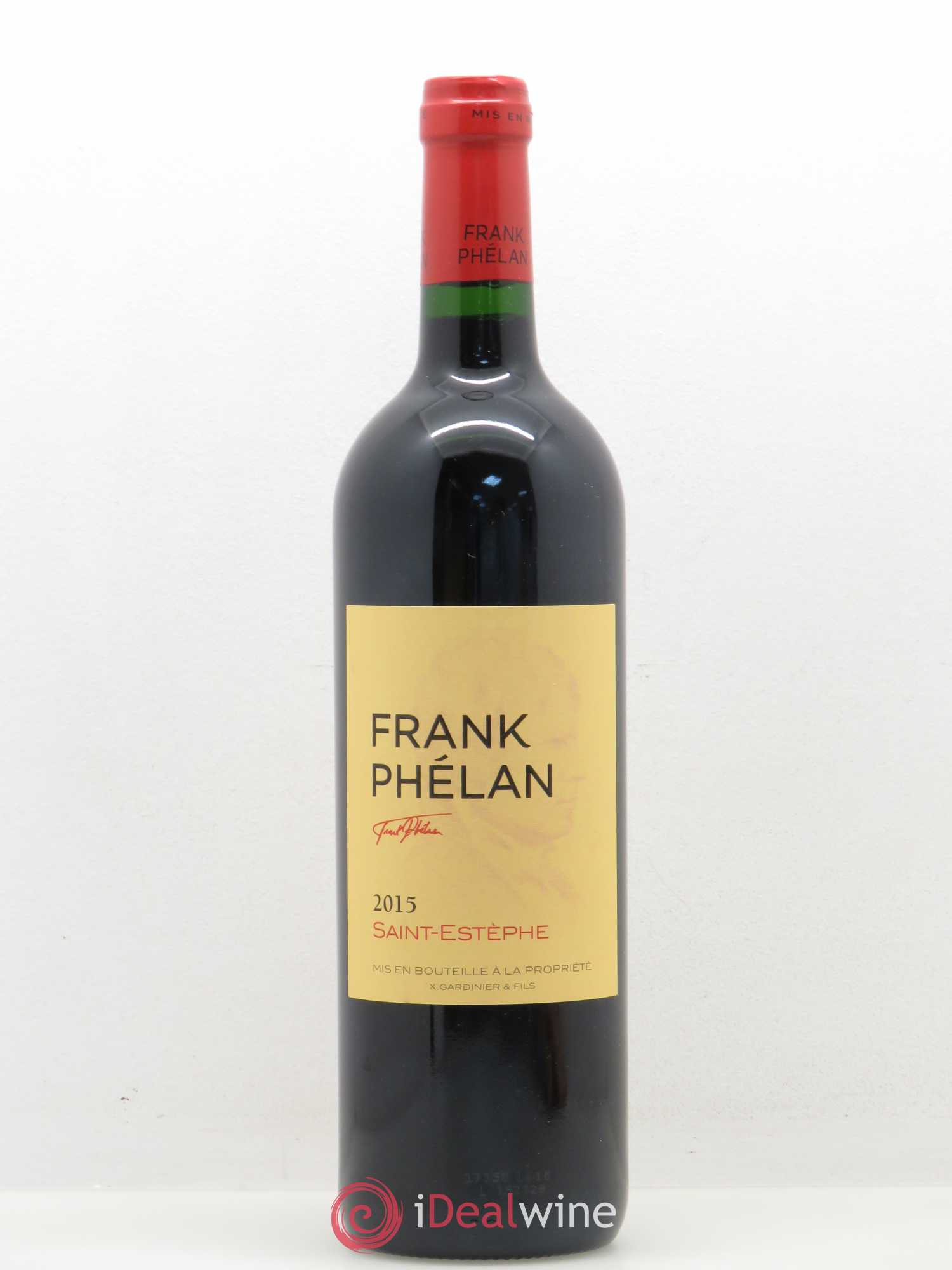 Frank Phélan Second Vin 2015 - Lot de 1 bouteille - 0