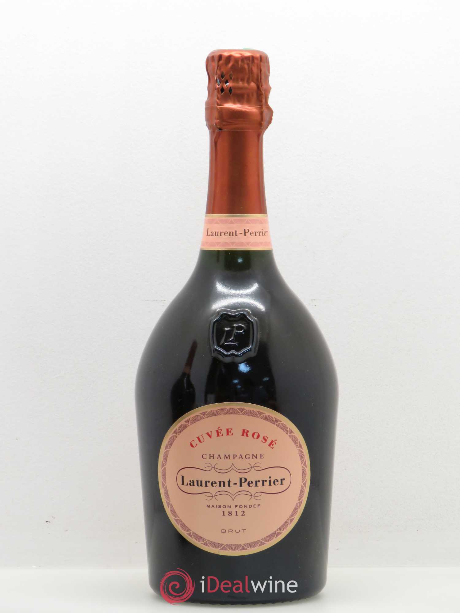 Rosé Brut Laurent Perrier - Lot de 1 bouteille - 0