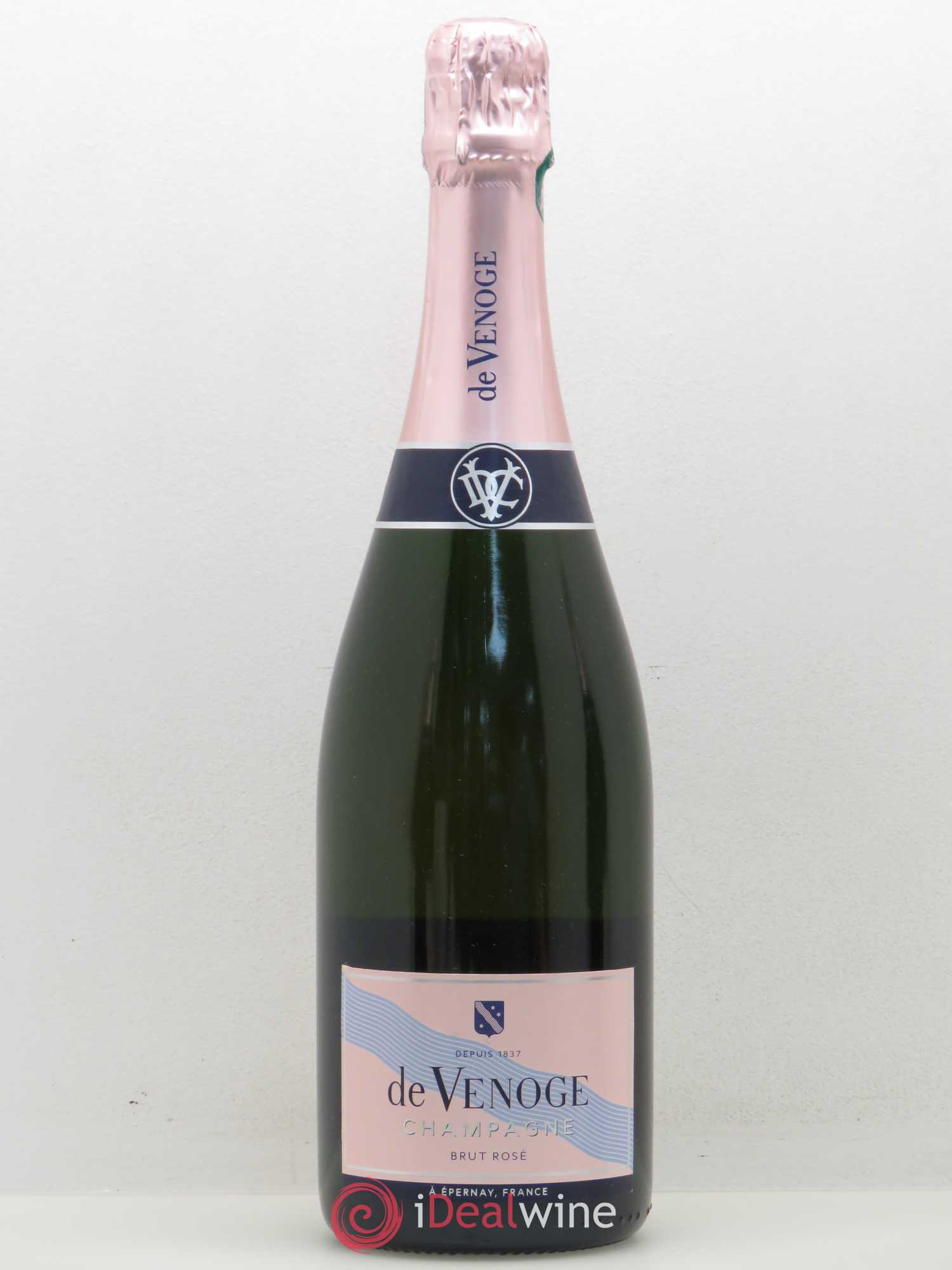 Champagne - De Venoge - Lot de 1 bouteille - 0