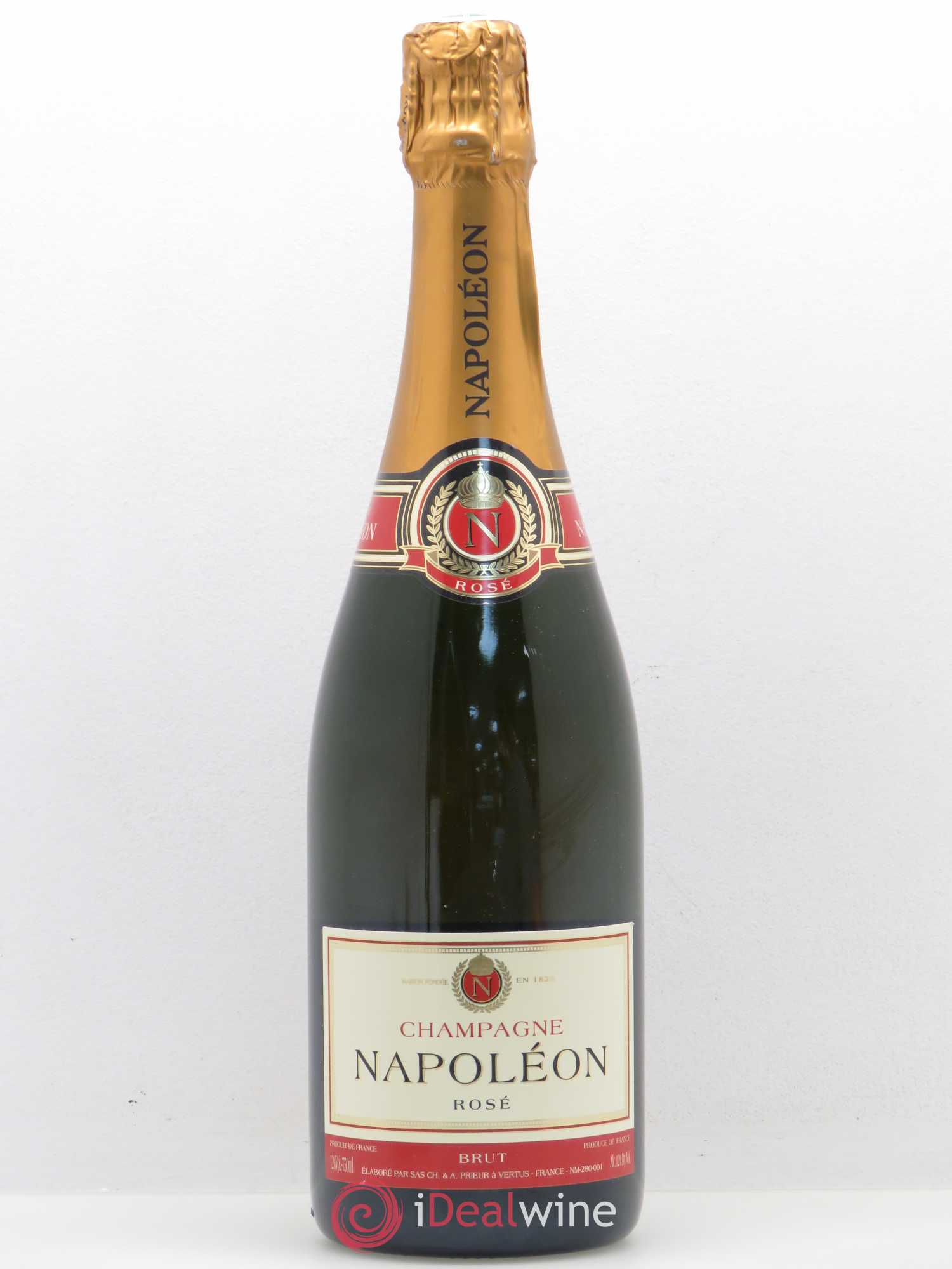 Champagne - Napoléon (sans prix de réserve) - Posten von 1 Flasche - 0