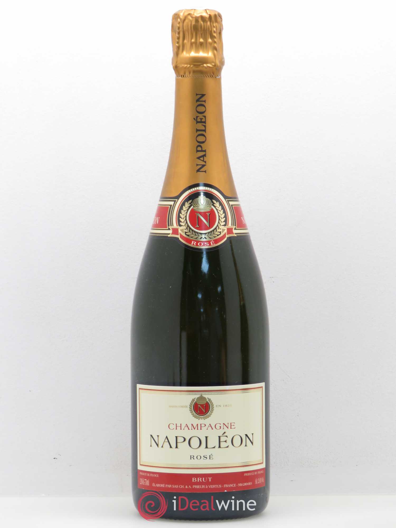 Champagne - Napoléon (sans prix de réserve) - Posten von 1 Flasche - 0