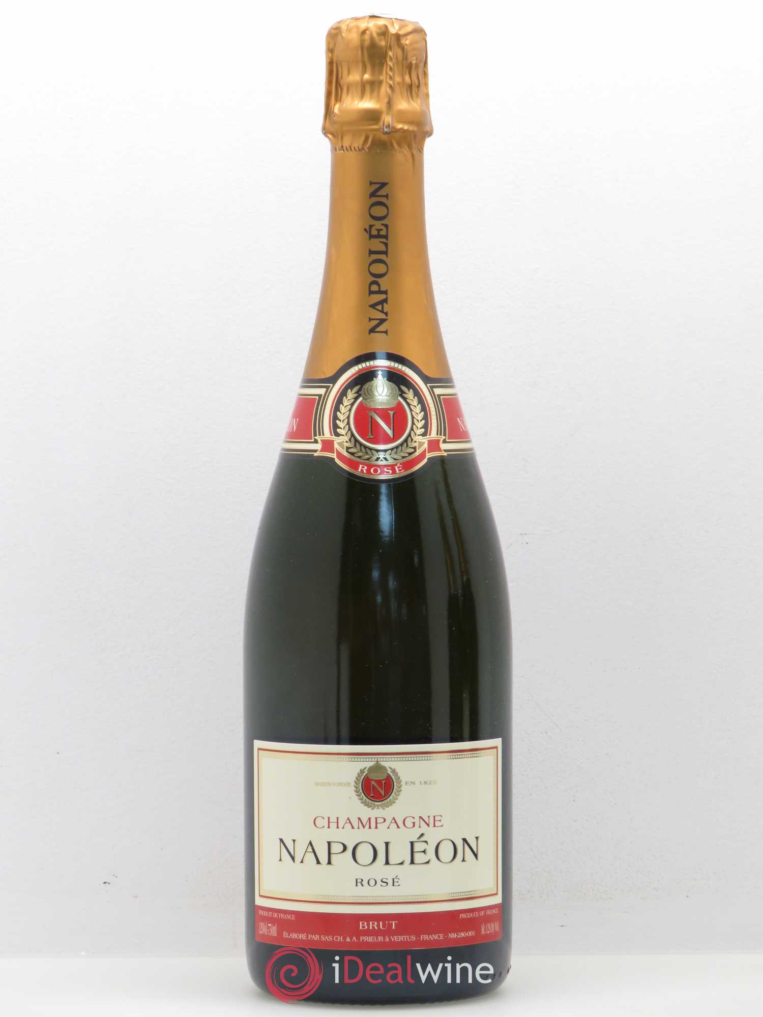 Champagne - Napoléon (sans prix de réserve) - Posten von 1 Flasche - 0