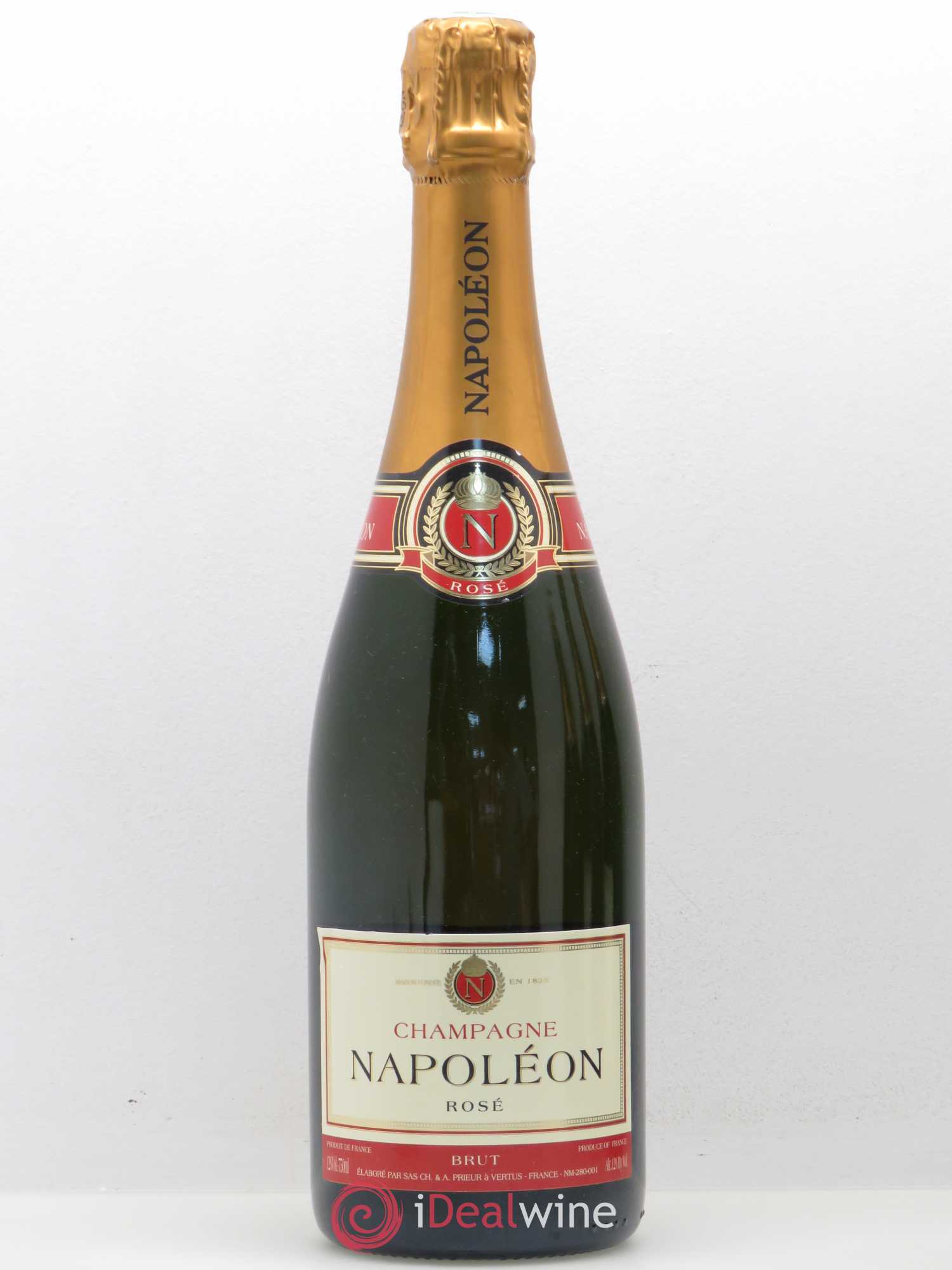 Champagne - Napoléon (sans prix de réserve) - Posten von 1 Flasche - 0