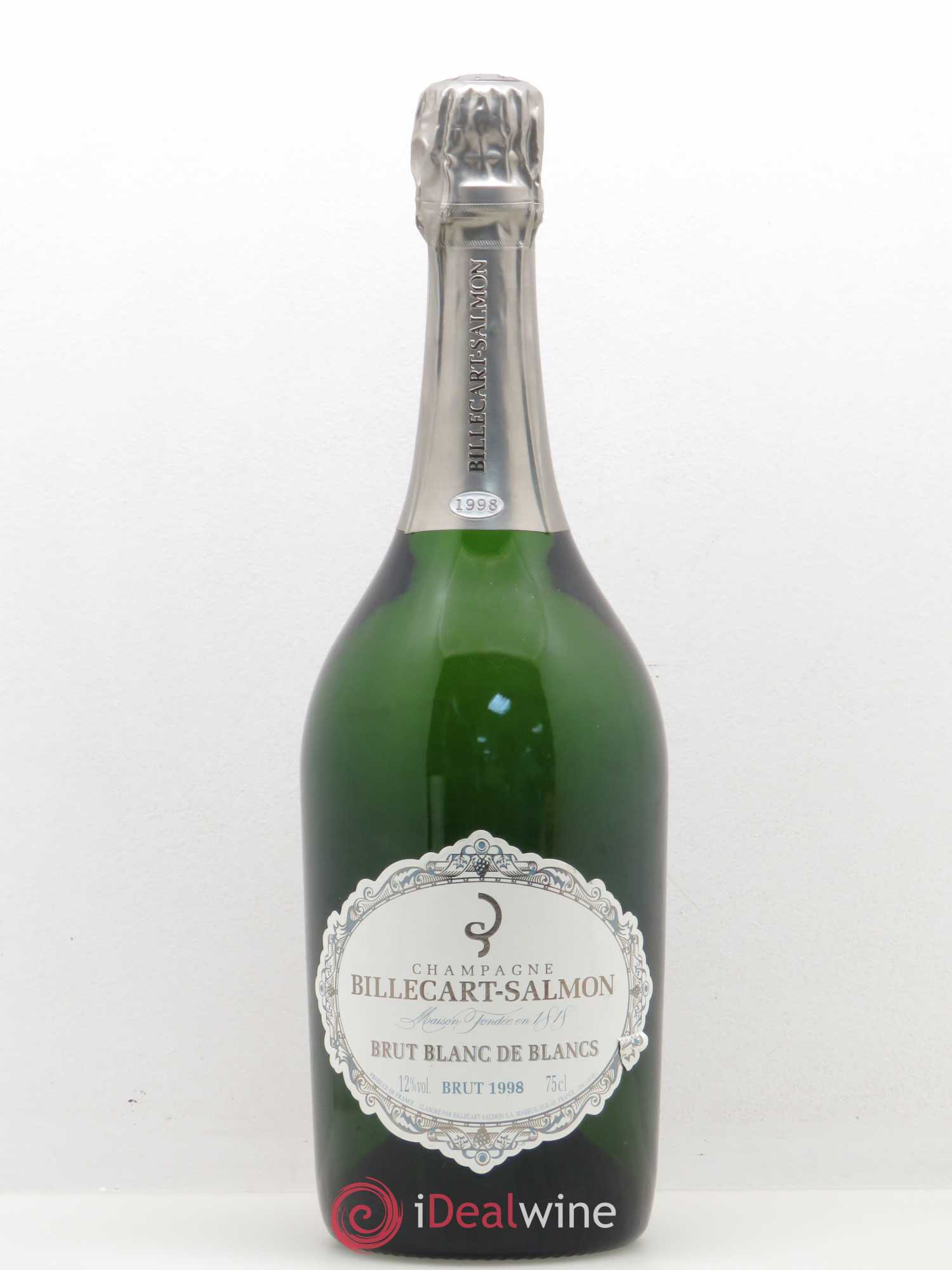Blanc de Blancs Grand Cru Brut Billecart-Salmon 1998 - Lot de 1 bouteille - 0