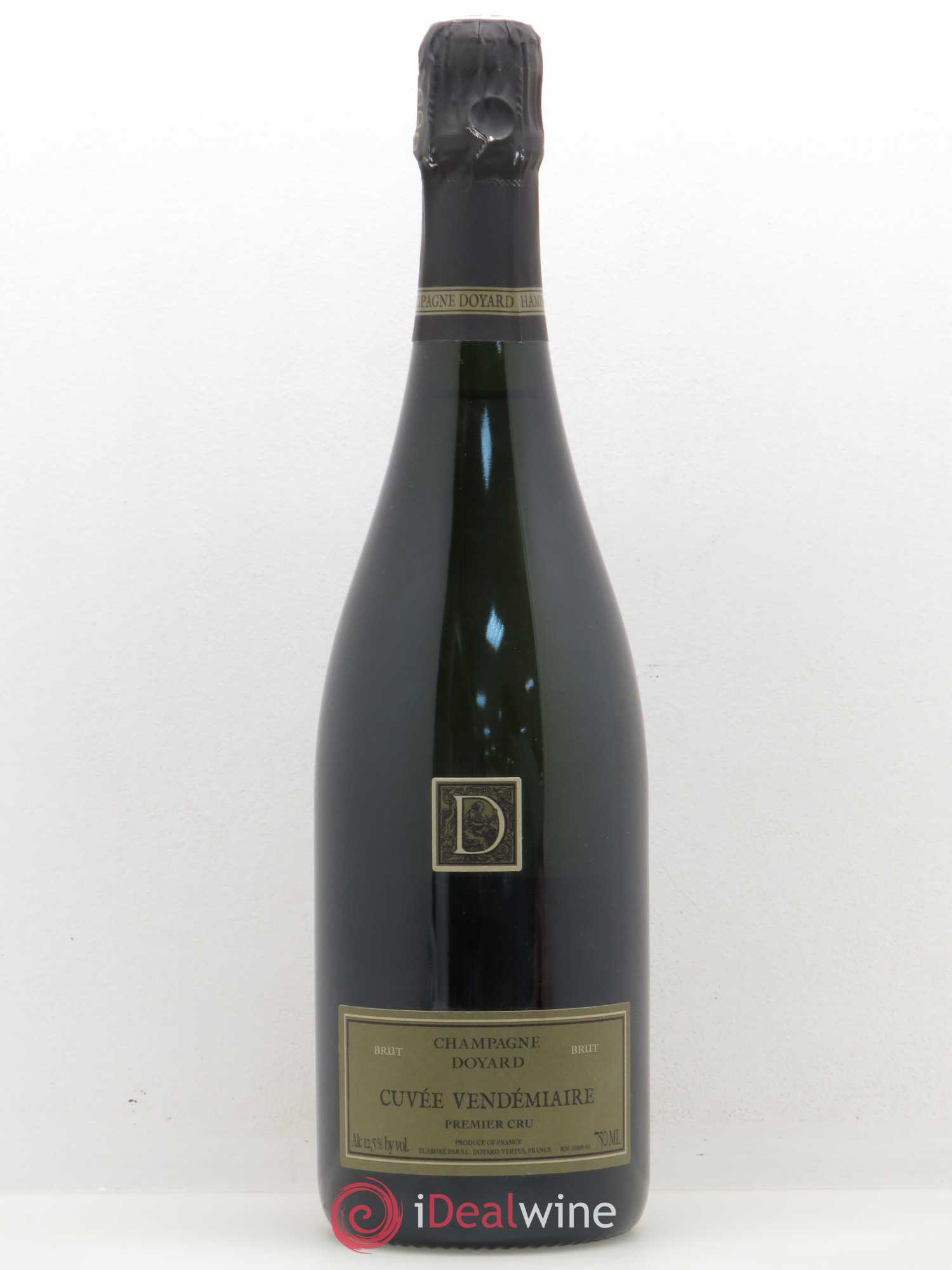 Champagne 1er Cru Doyard Cuvée Vendemiaire - Posten von 1 Flasche - 0