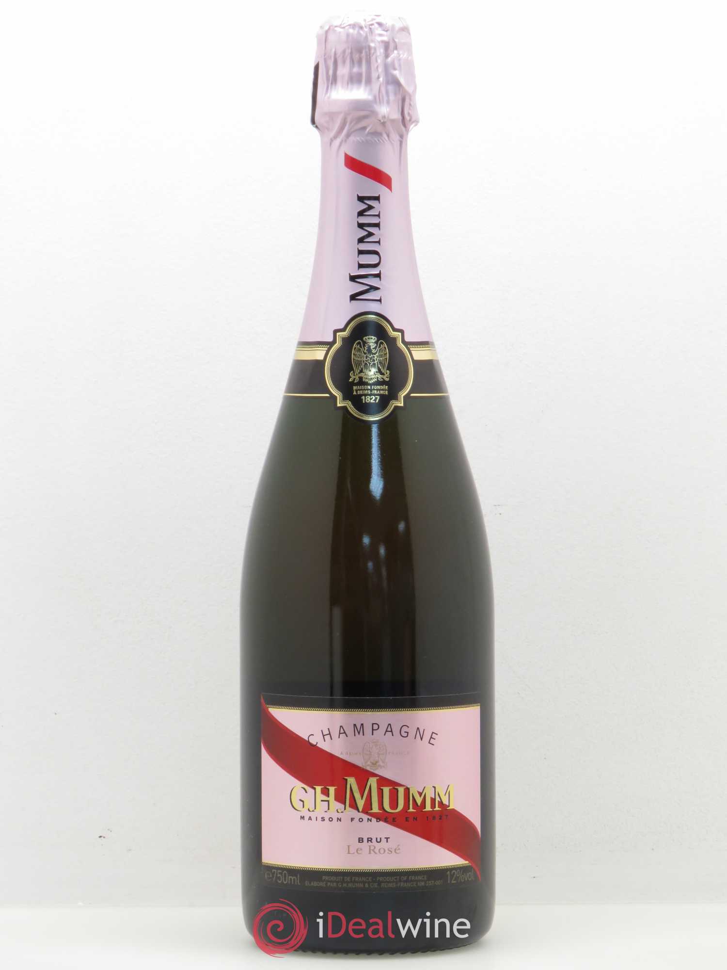 Champagne - Mumm - Lot de 1 bouteille - 0
