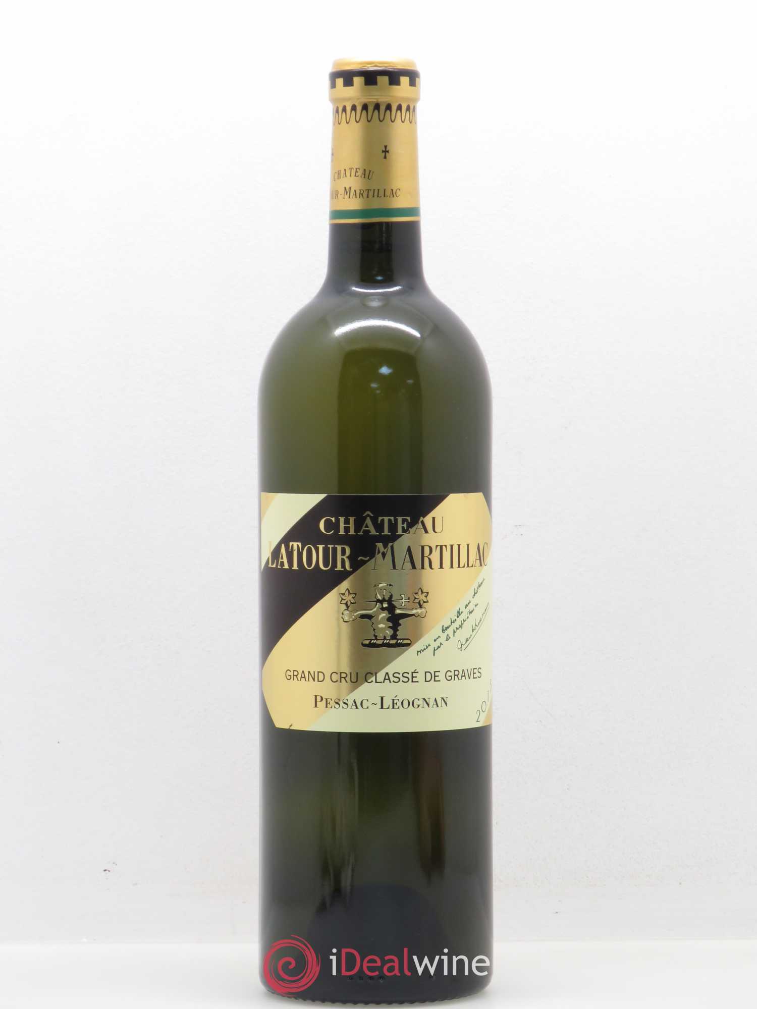 Château Latour-Martillac Cru Classé de Graves 2015 - Lot de 1 bouteille - 0