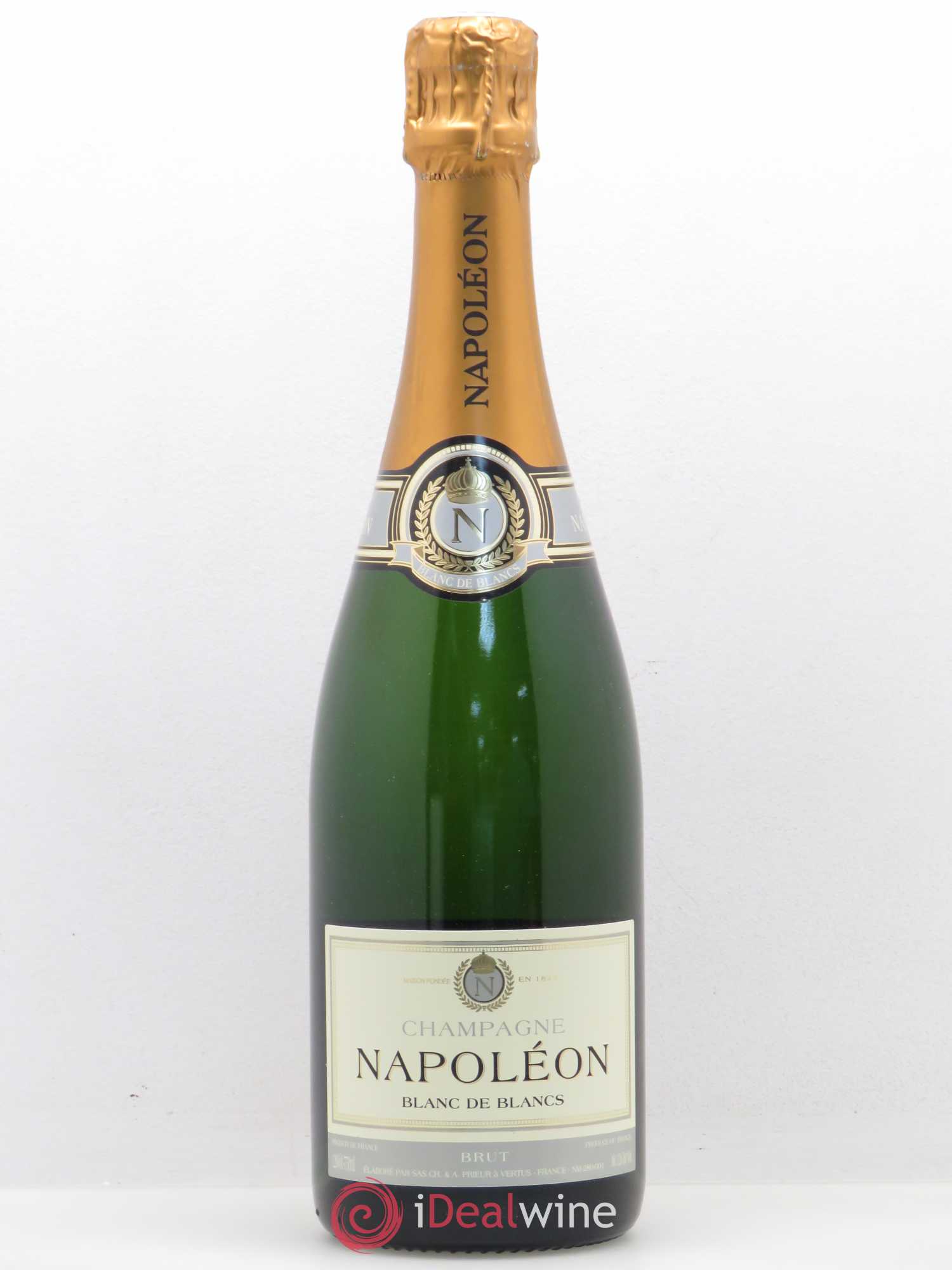 Champagne Napoléon Blanc de blancs - Posten von 1 Flasche - 0