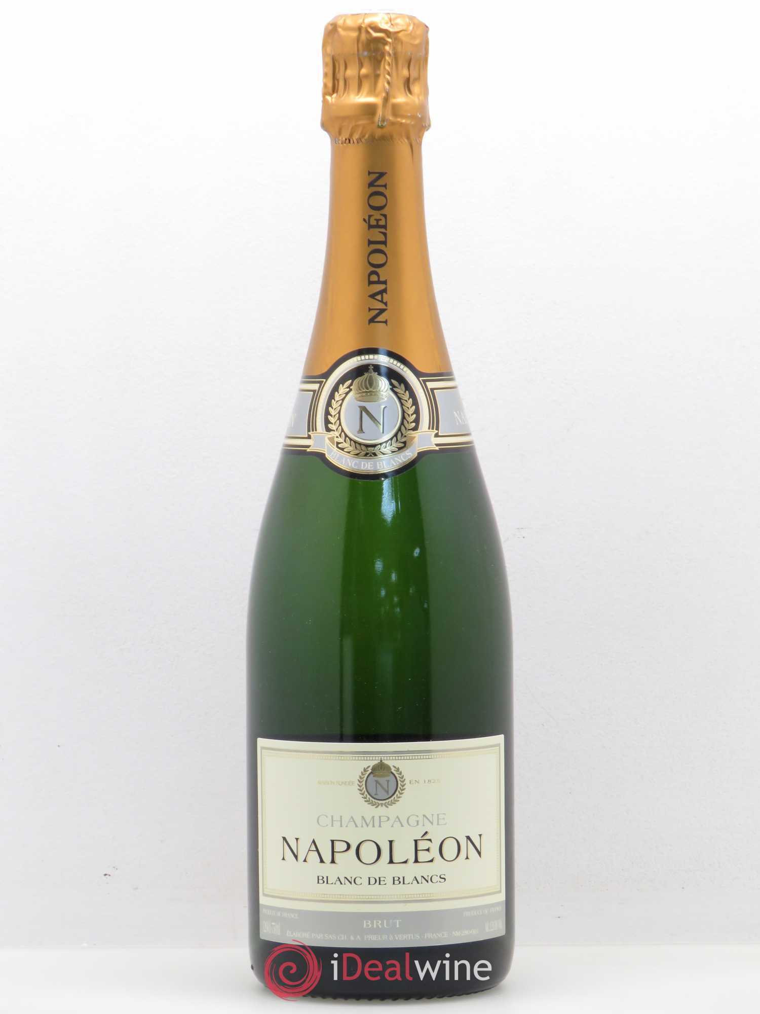 Champagne Napoléon Blanc de blancs - Posten von 1 Flasche - 0