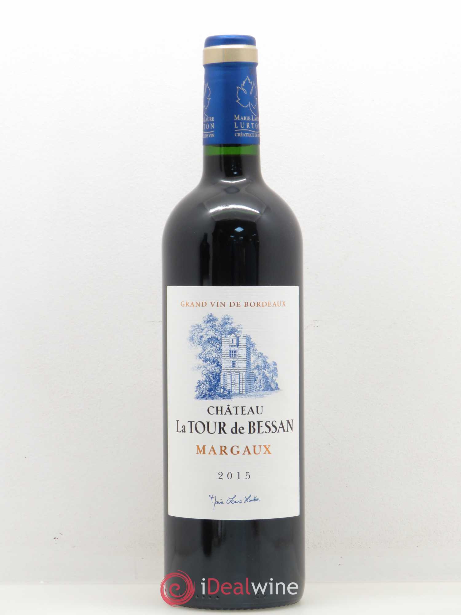 La Tour de Bessan 2015 - Lot de 1 bouteille - 0
