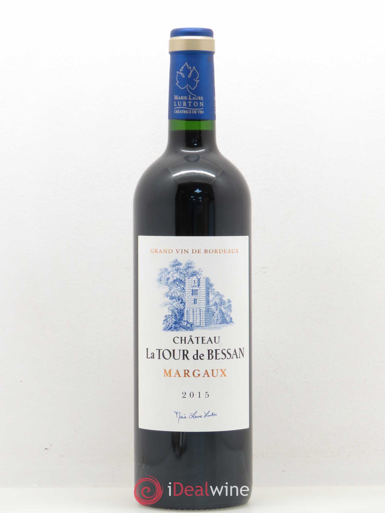 La Tour de Bessan 2015 - Lot de 1 bouteille - 0