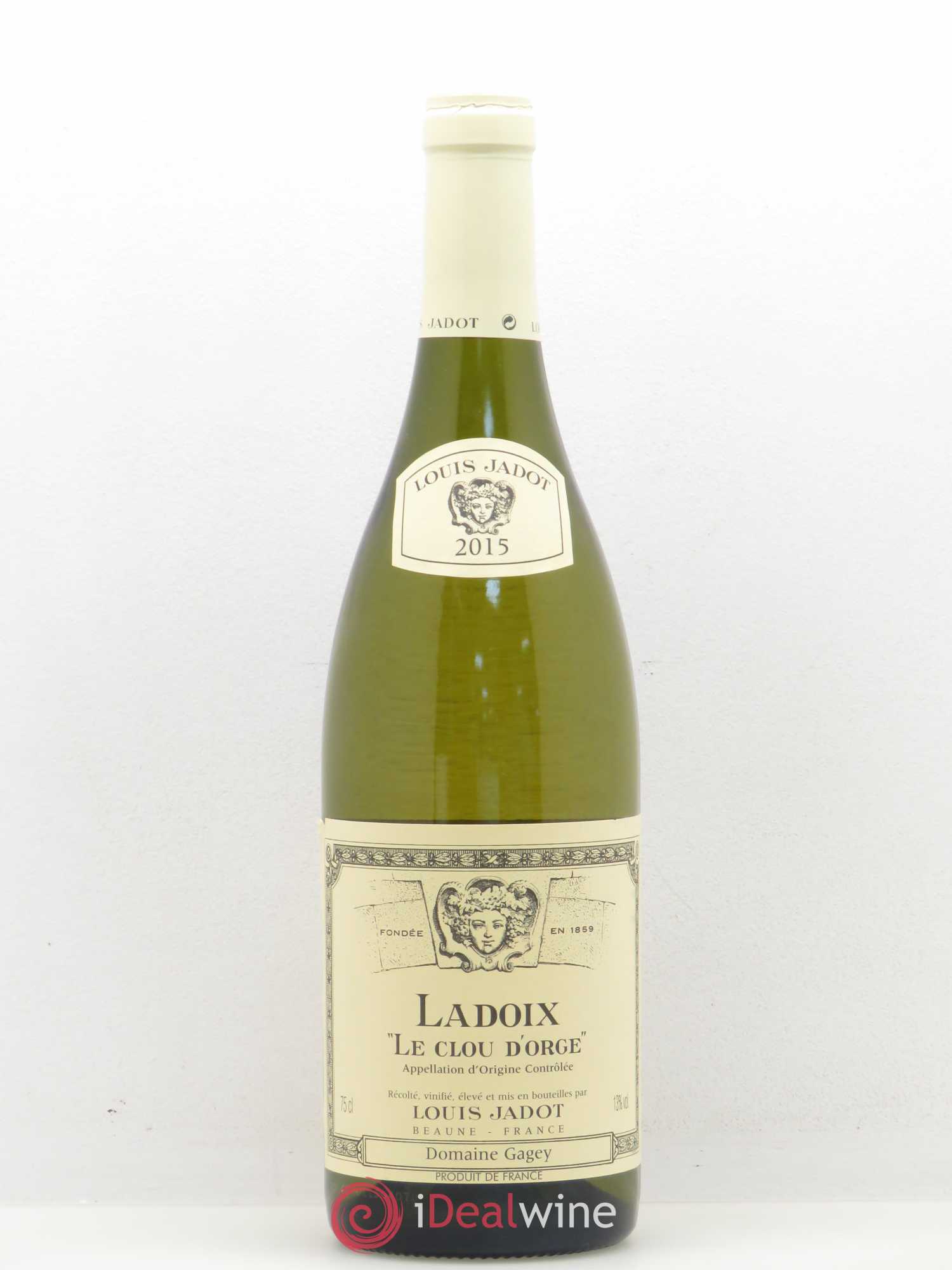 Ladoix 1er Cru Clou d'Orges Jadot 2015 - Posten von 1 Flasche - 0