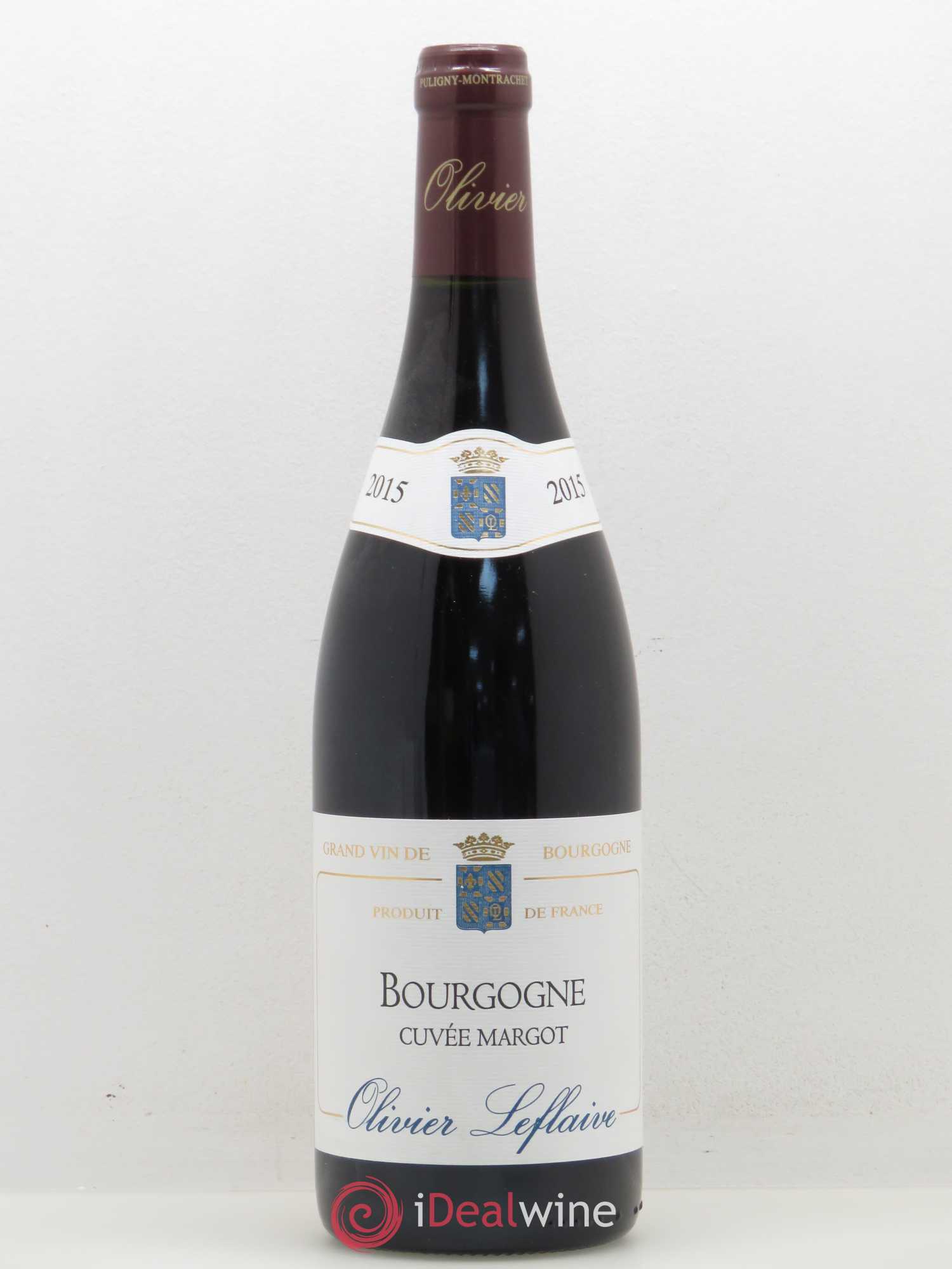 Bourgogne Pinot Noir Cuvée Margot Olivier Leflaive 2015 - Posten von 1 Flasche - 0