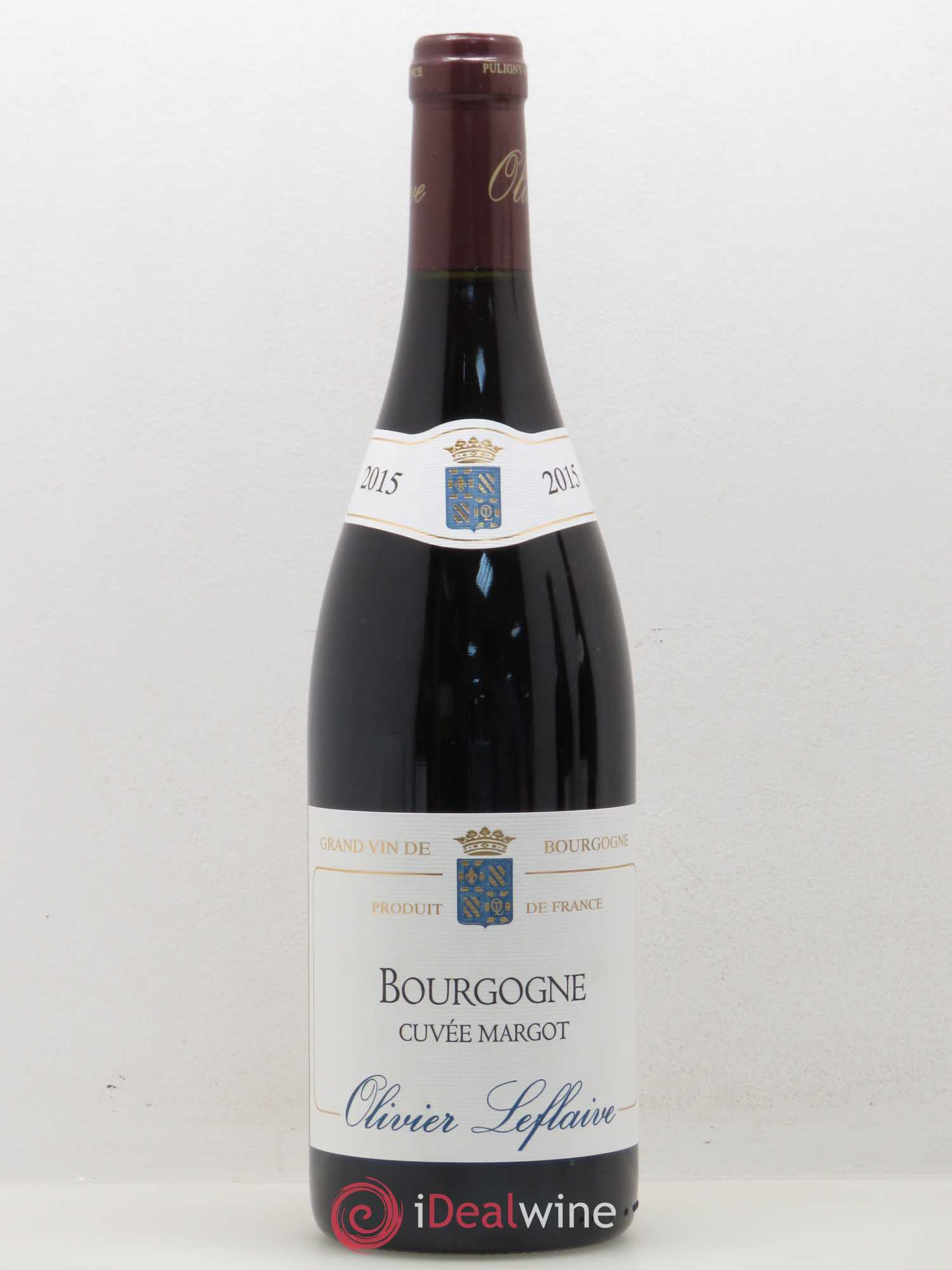Bourgogne Pinot Noir Cuvée Margot Olivier Leflaive 2015 - Posten von 1 Flasche - 0