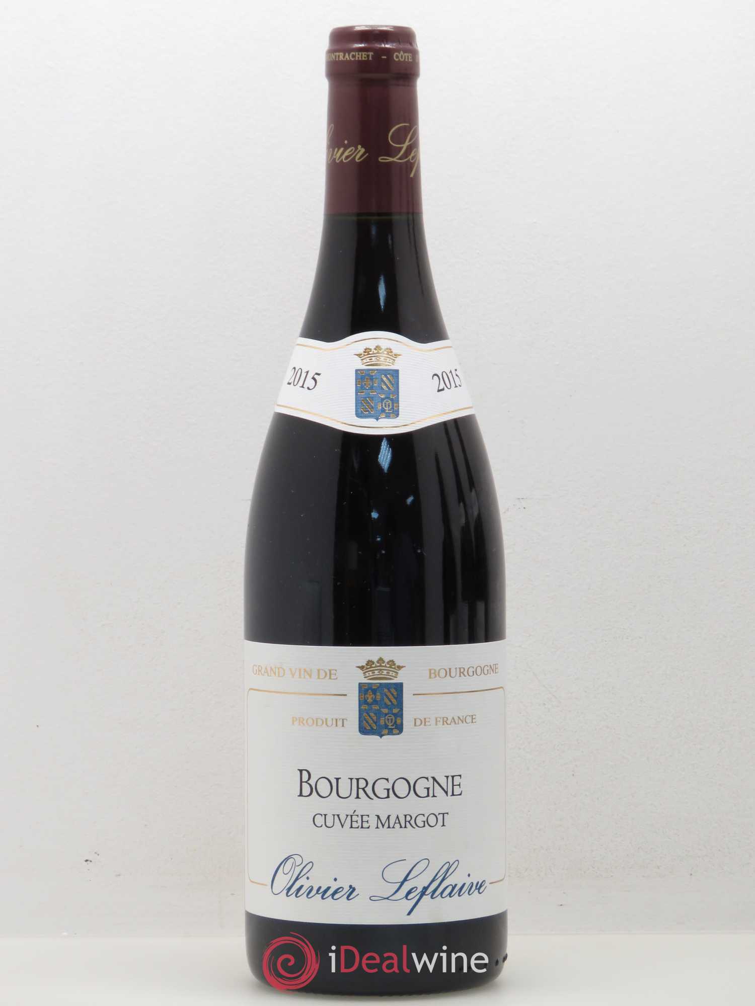 Bourgogne Pinot Noir Cuvée Margot Olivier Leflaive 2015 - Posten von 1 Flasche - 0
