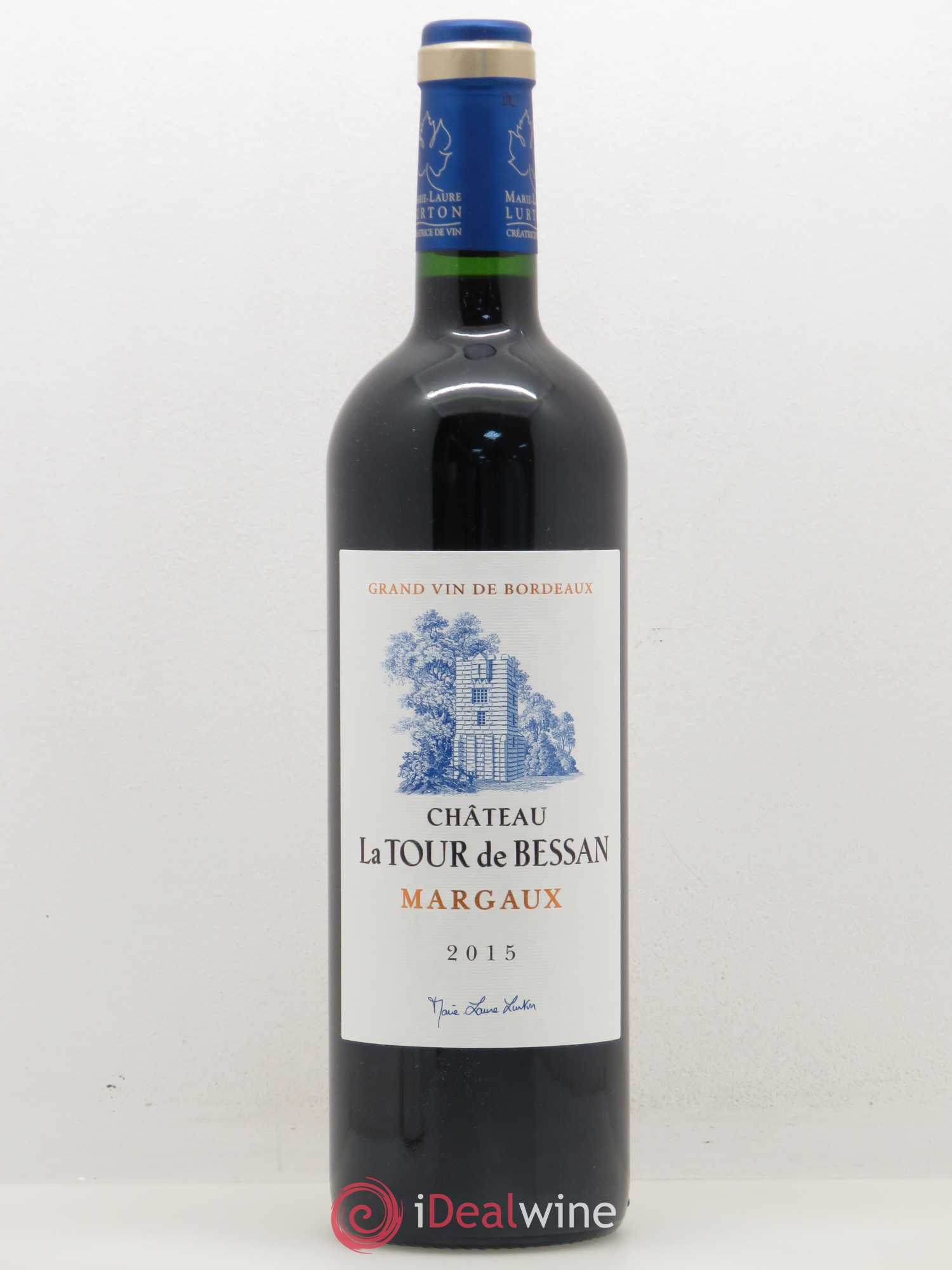 La Tour de Bessan 2015 - Lot de 1 bouteille - 0