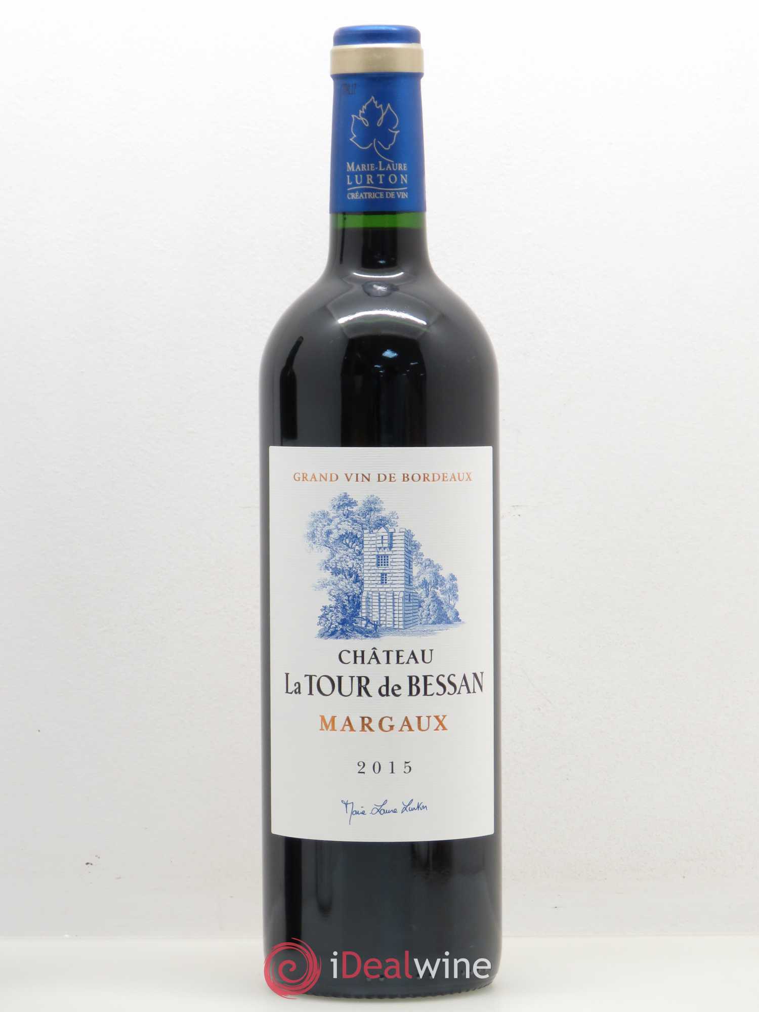 La Tour de Bessan 2015 - Lot de 1 bouteille - 0
