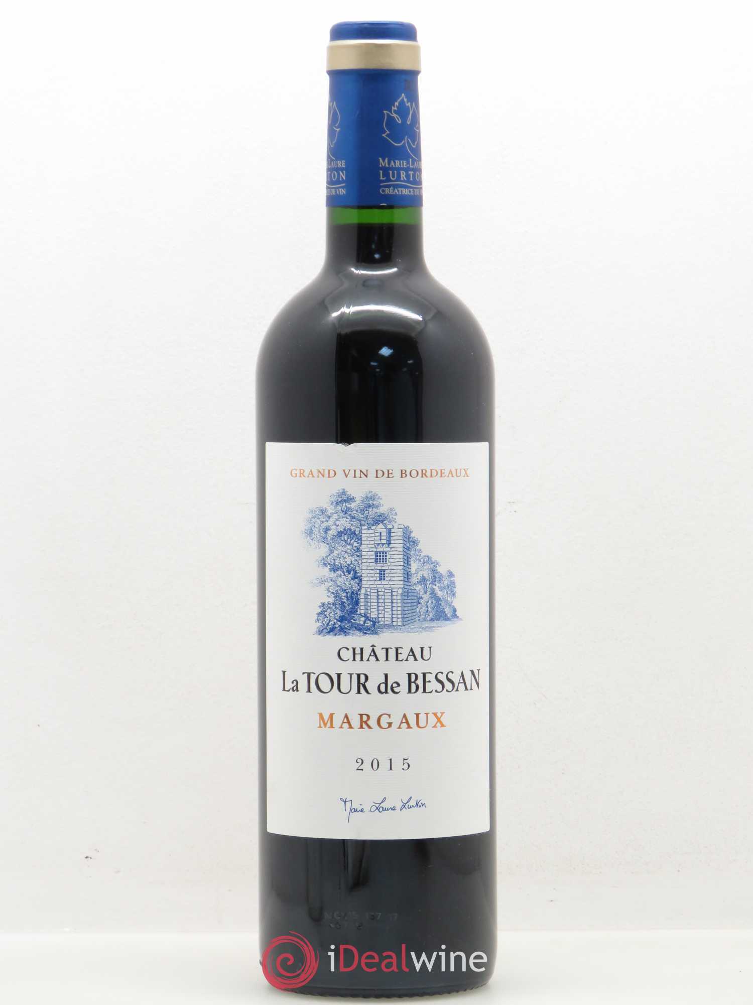 La Tour de Bessan 2015 - Lot de 1 bouteille - 0