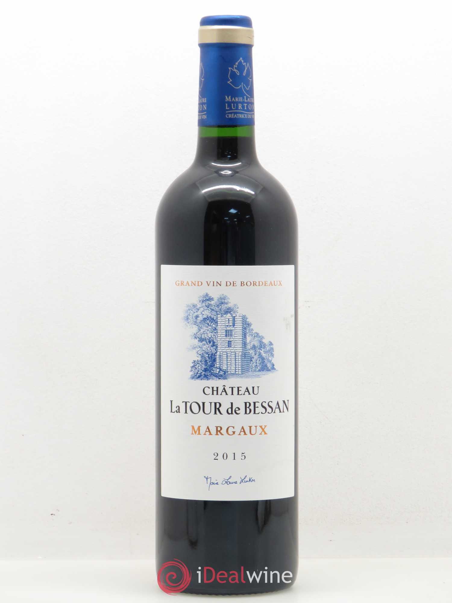 La Tour de Bessan 2015 - Lot de 1 bouteille - 0