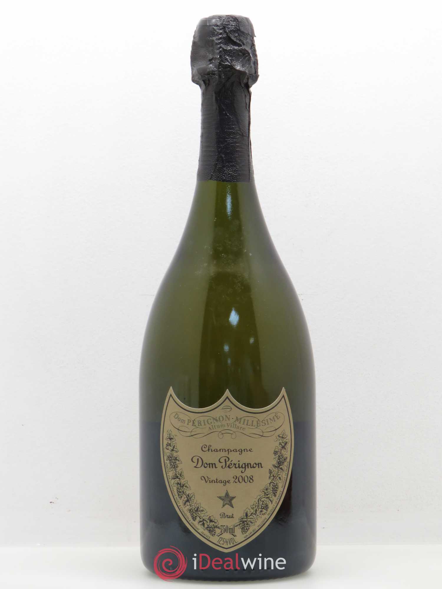 Brut Dom Pérignon 2008 - Lot de 1 bouteille - 0