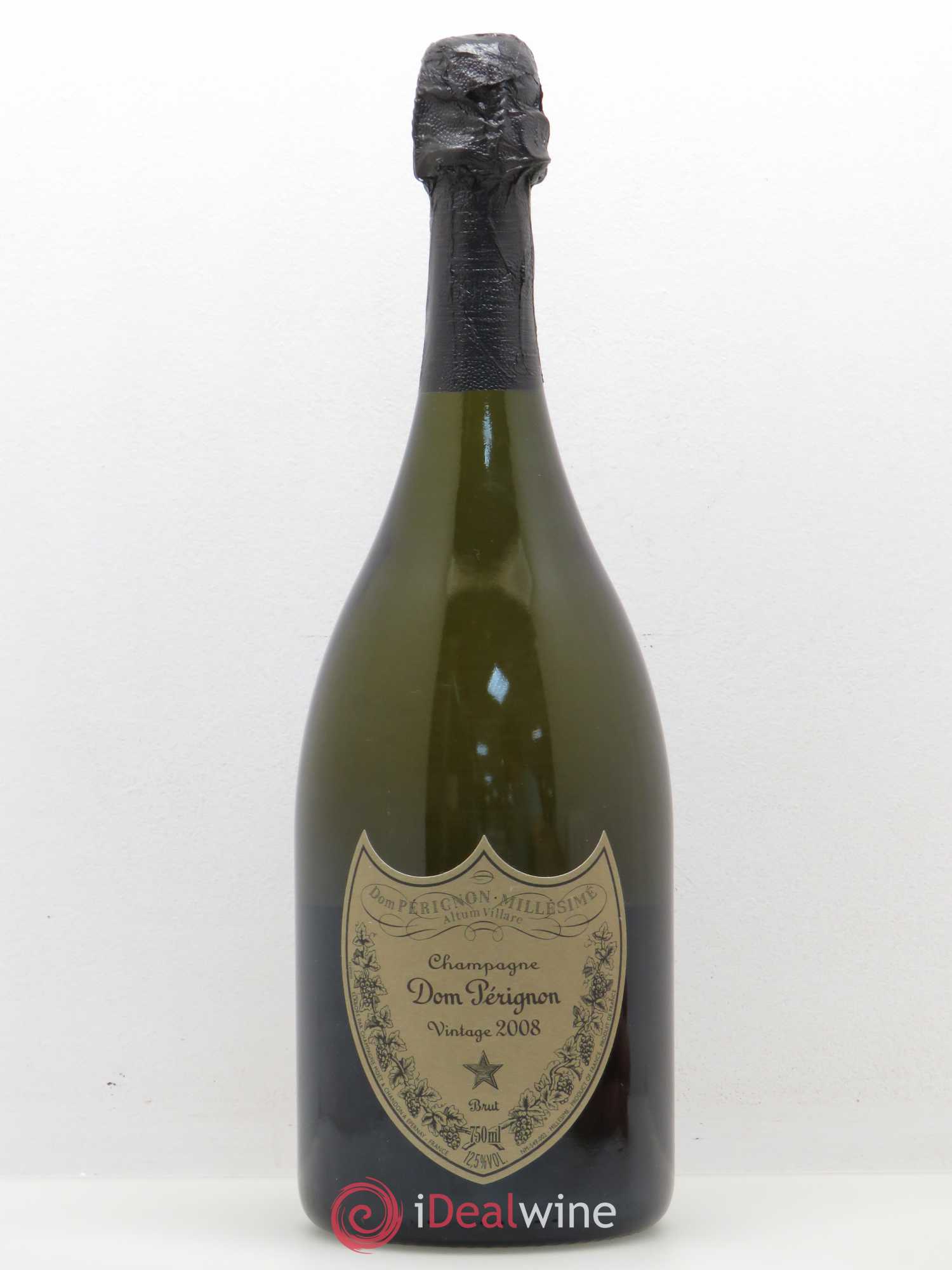 Brut Dom Pérignon 2008 - Lot de 1 bouteille - 0