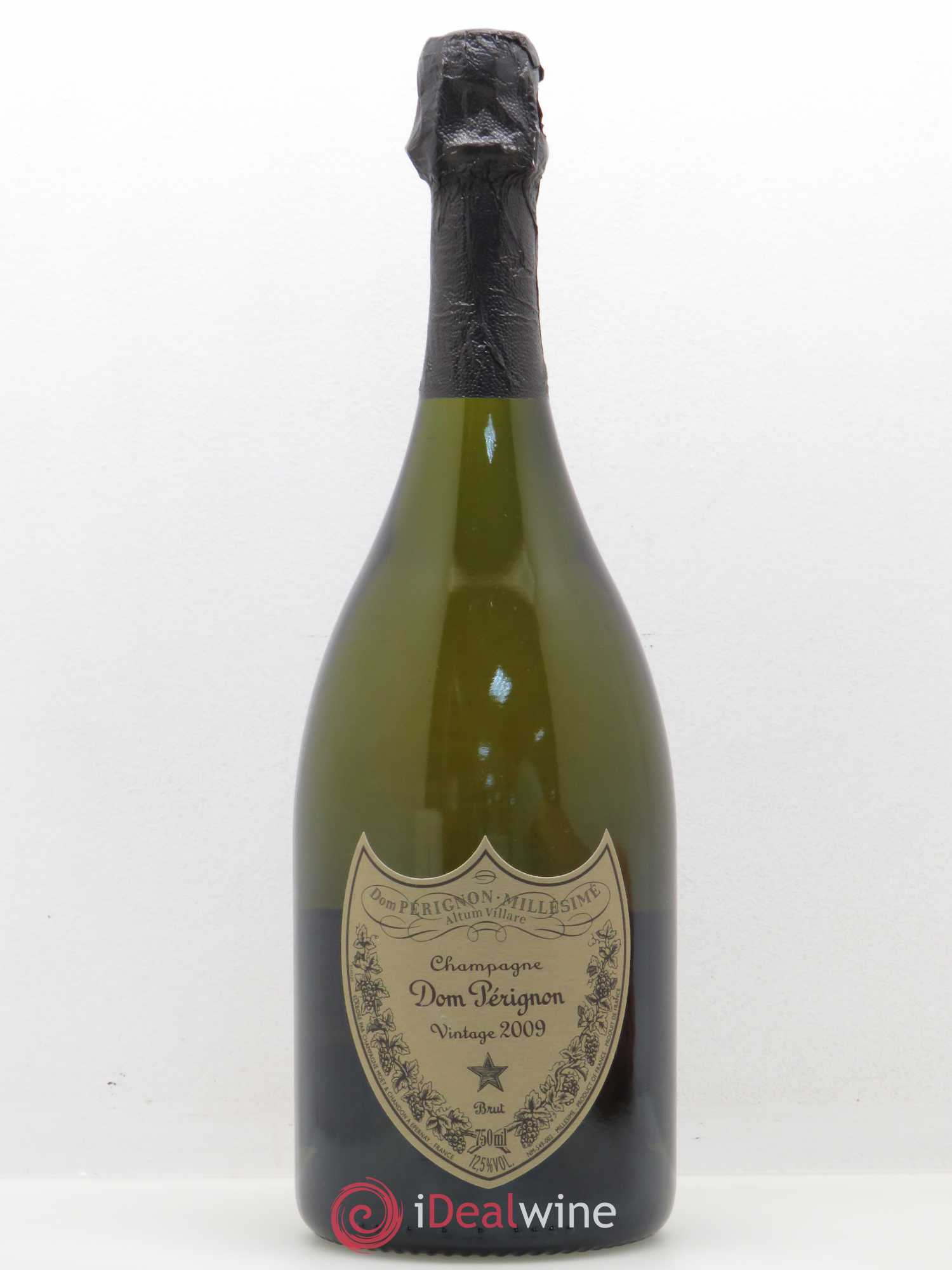 Brut Dom Pérignon 2009 - Lot de 1 bouteille - 0