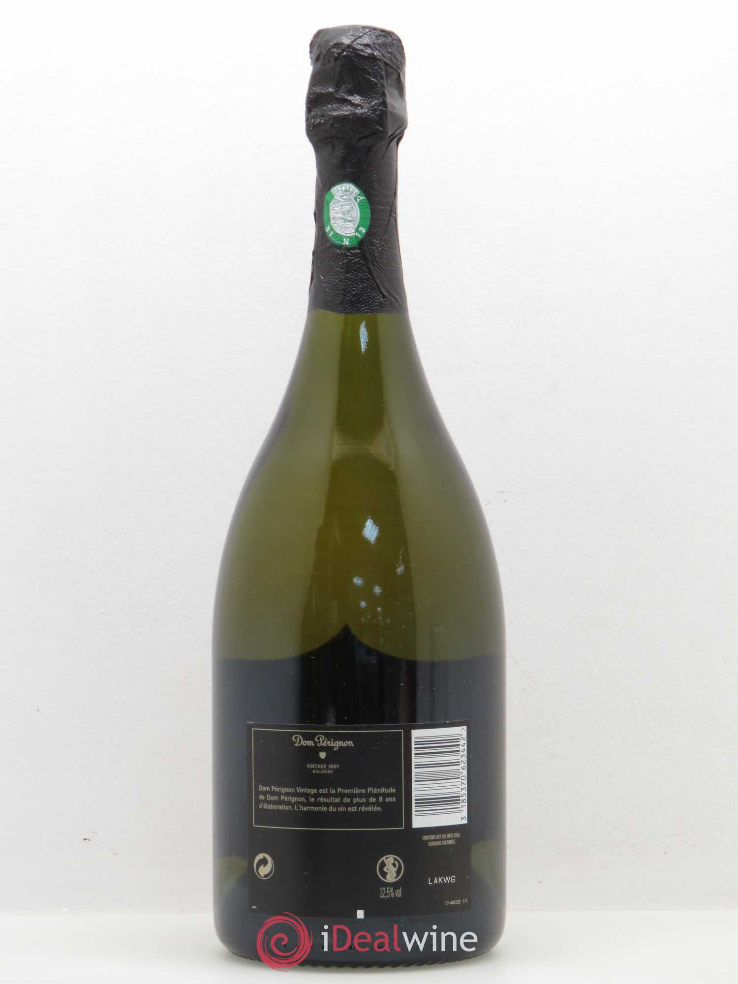Brut Dom Pérignon 2009 - Lot de 1 bouteille - 1