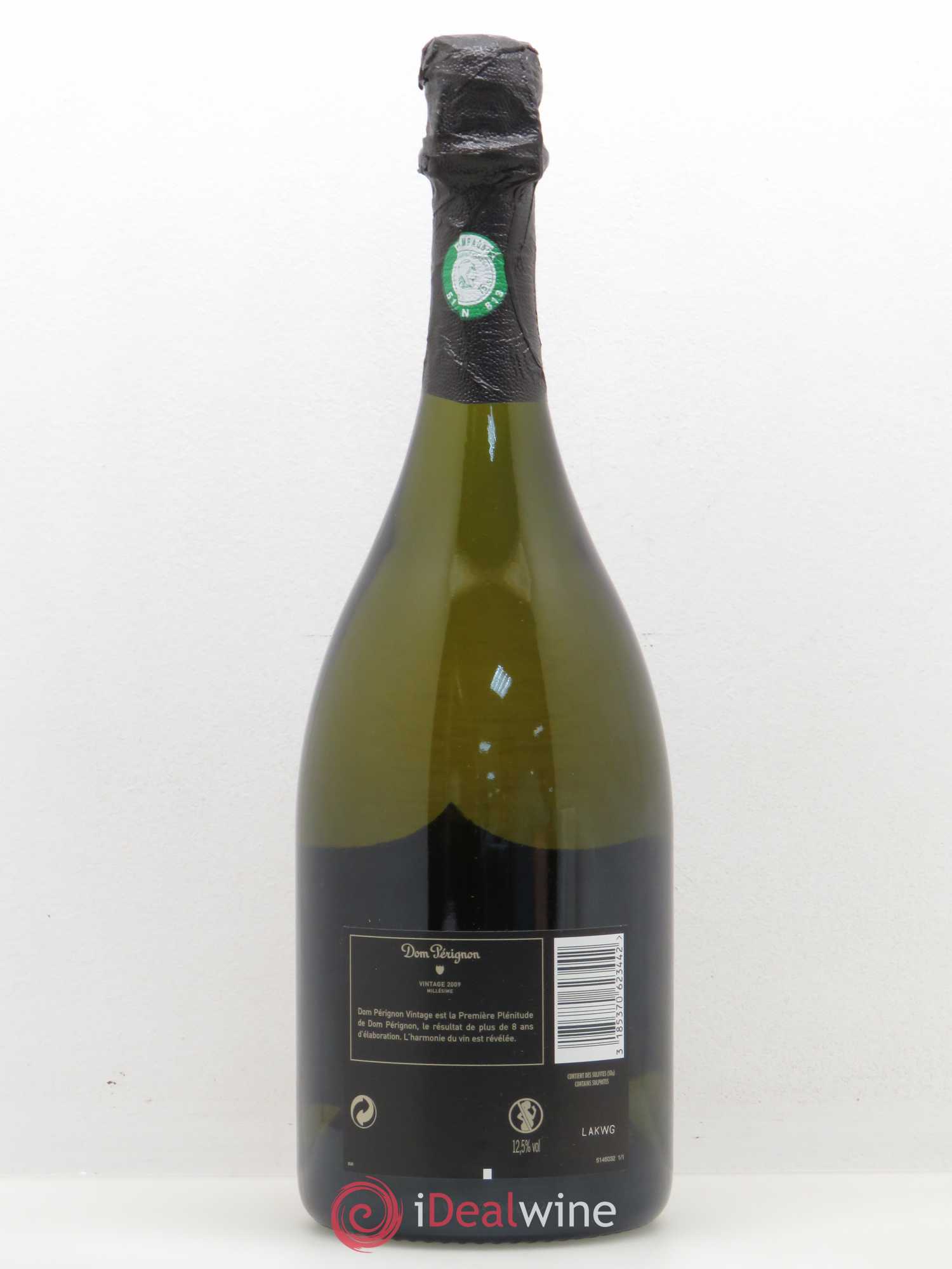 Brut Dom Pérignon (sans prix de réserve) 2009 - Lot de 1 bouteille - 1