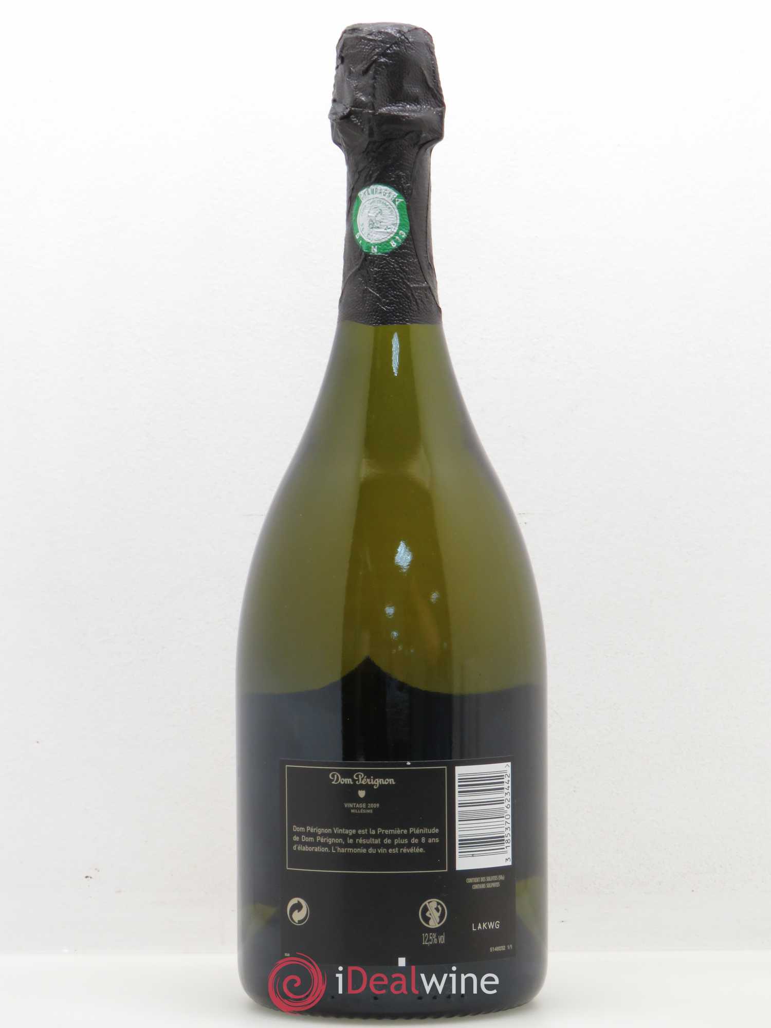Brut Dom Pérignon 2009 - Lot de 1 bouteille - 1