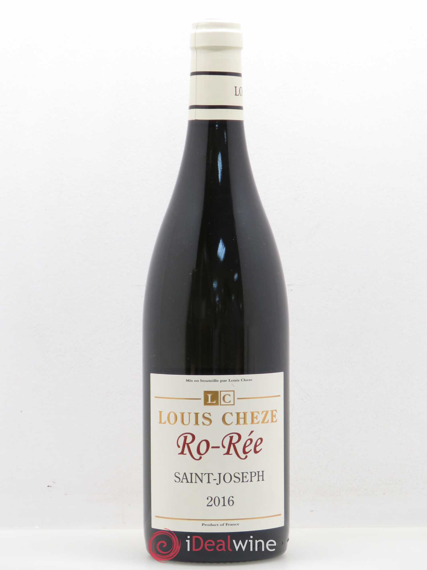 Saint-Joseph Ro-Rée Louis Cheze (Domaine) 2016 - Posten von 1 Flasche - 0