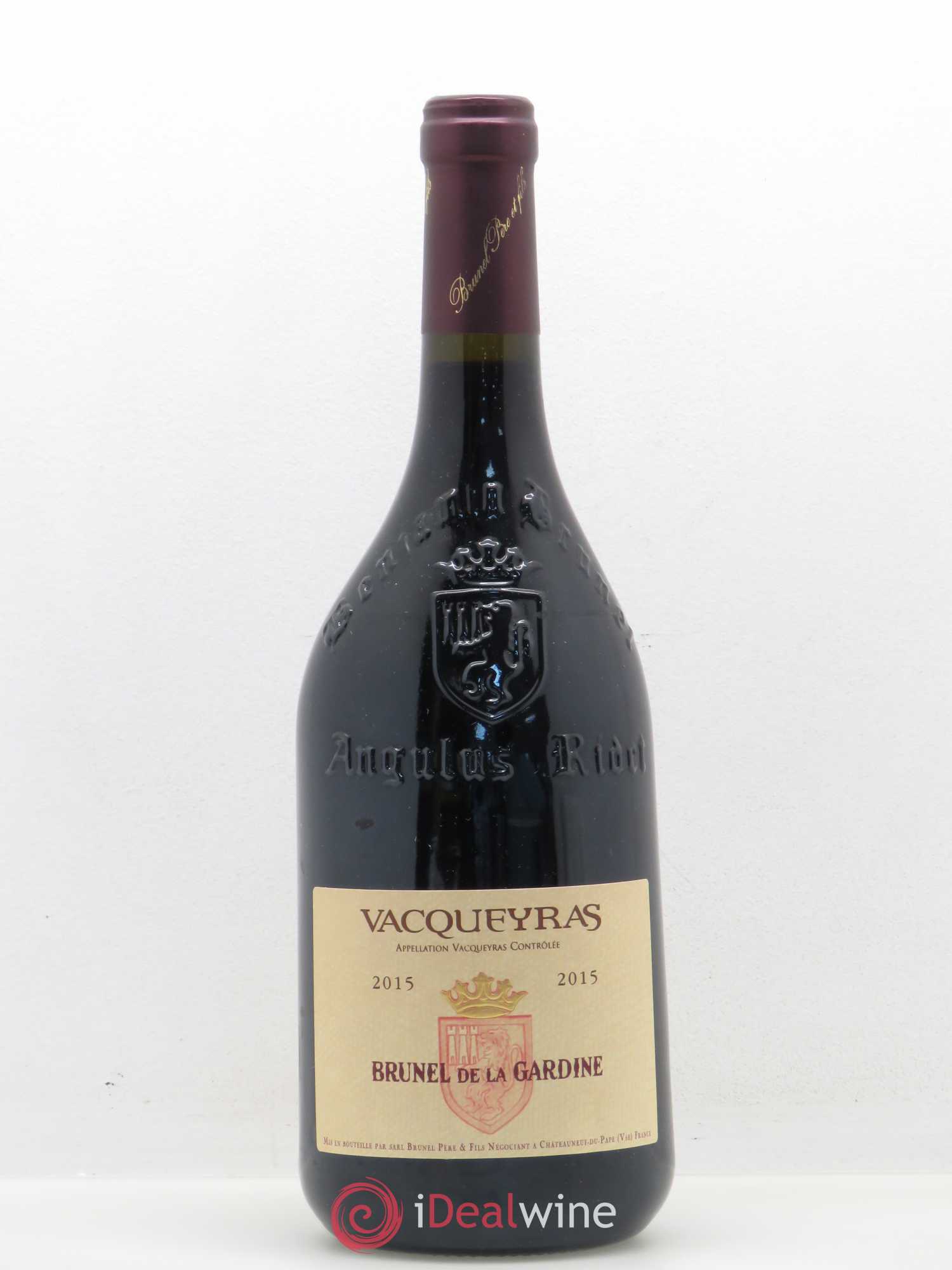 Vacqueyras Domaine de la Gardine 2015 - Lotto di 1 bottiglia - 0