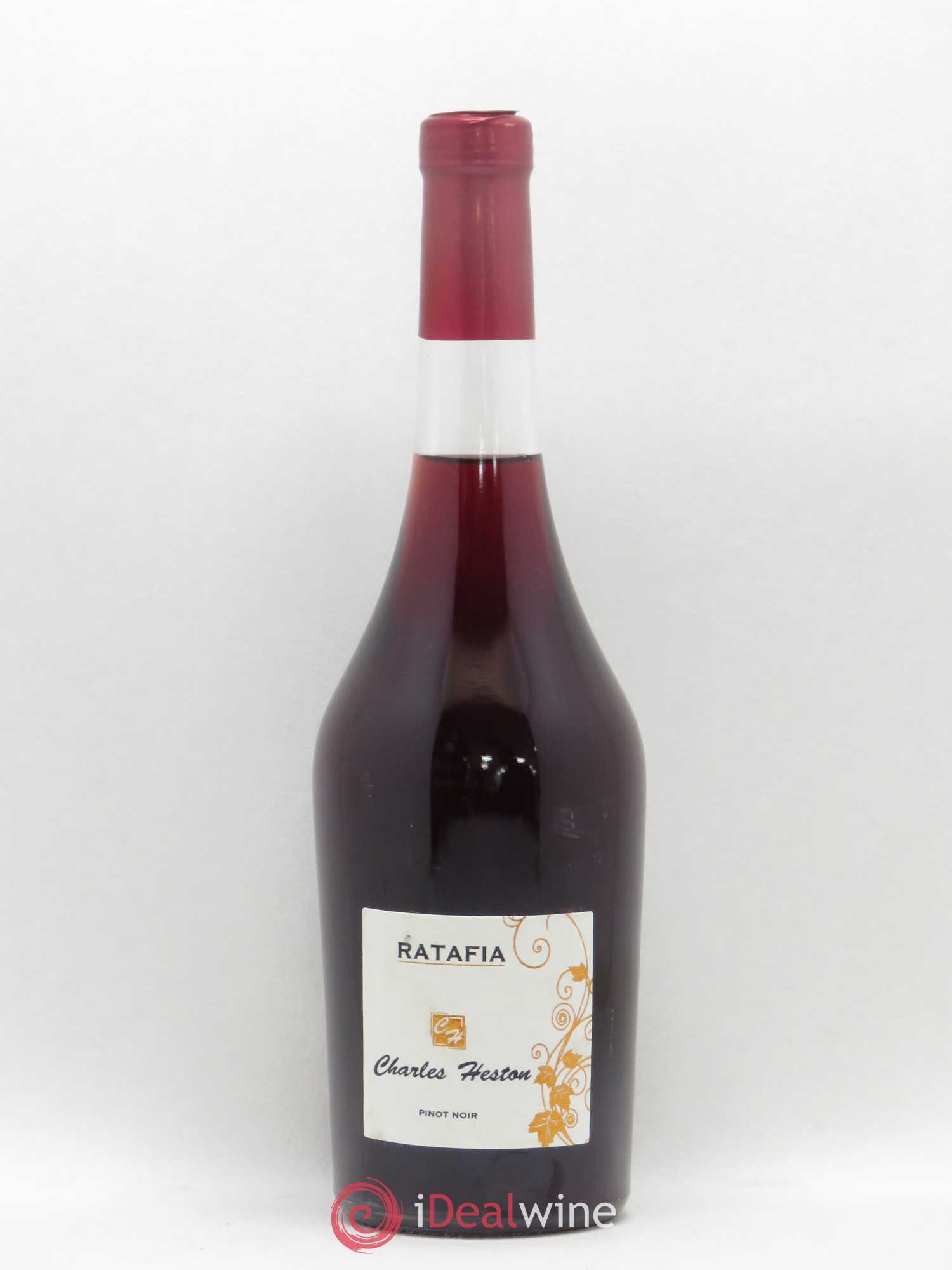 Alcools divers Champagne Ratafia Pinot Noir Charles Heston (sans prix de réserve) - Posten von 1 Flasche - 0