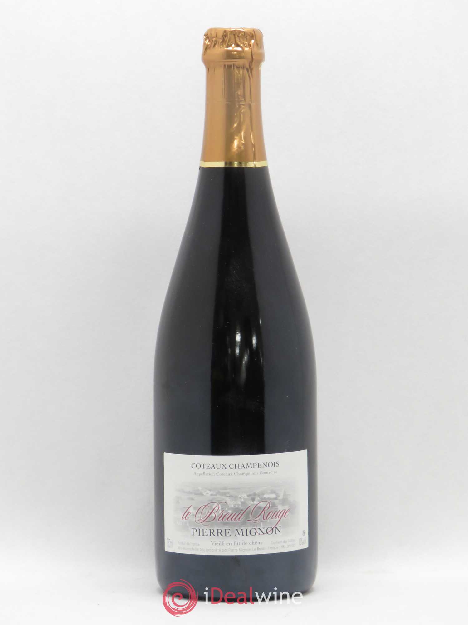 Coteaux Champenois Le Breuil Pierre Mignon (sans prix de réserve) - Posten von 1 Flasche - 0