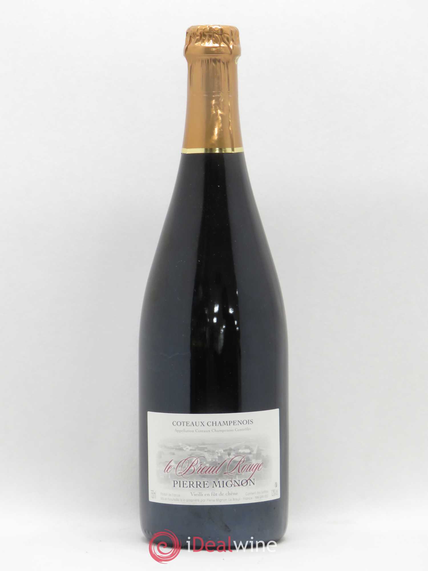 Coteaux Champenois Le Breuil Pierre Mignon (sans prix de réserve) - Posten von 1 Flasche - 0