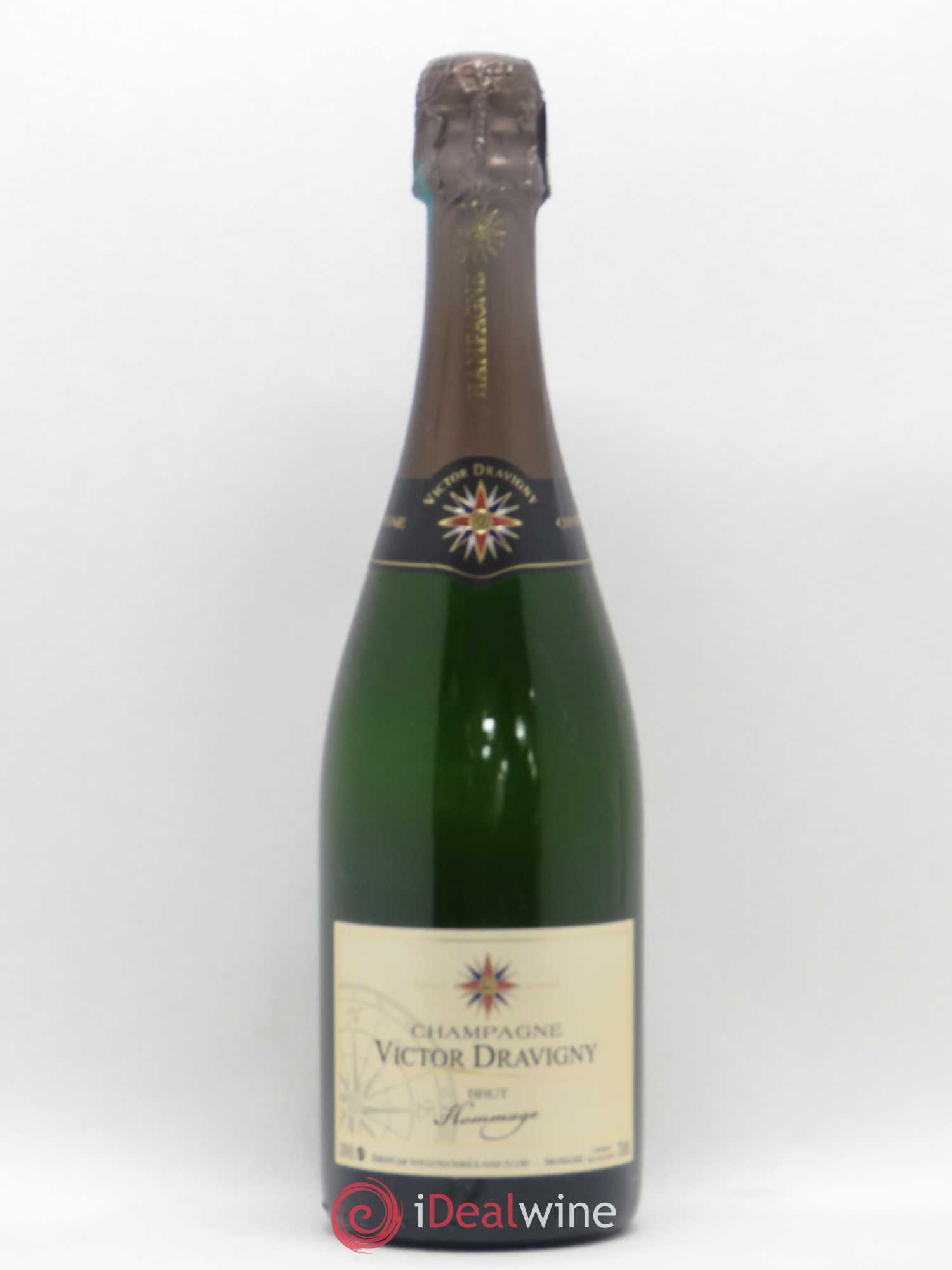 Champagne Hommage Victor Dravigny (sans prix de réserve) - Posten von 1 Flasche - 0