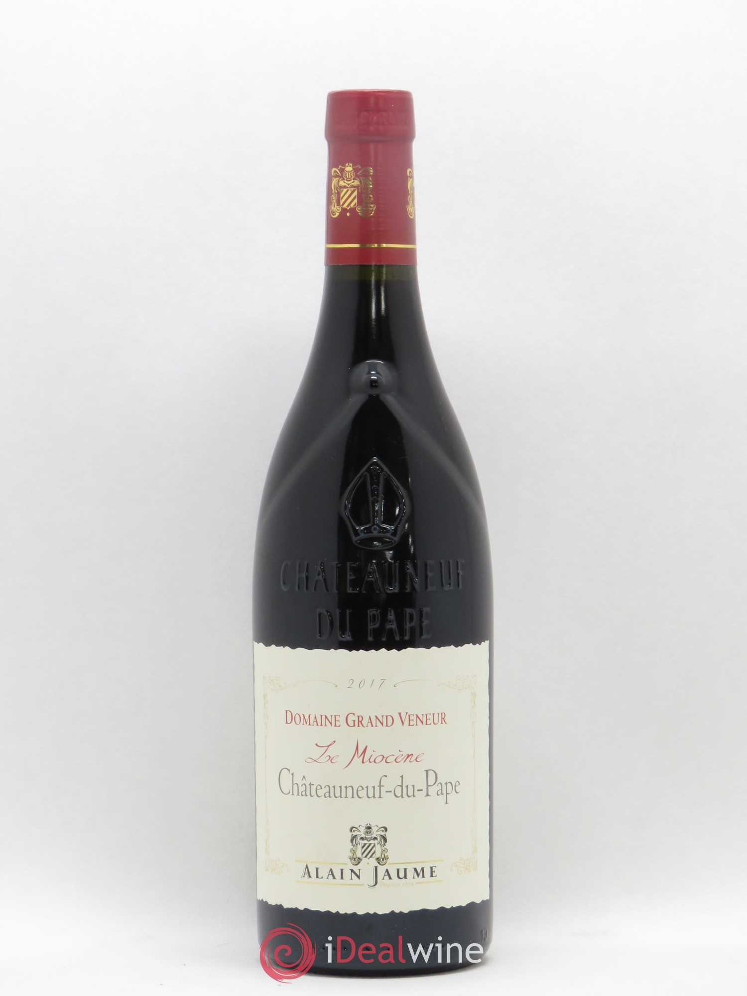 Châteauneuf-du-Pape Le Miocene Domaine Grand Veneur 2017 - Posten von 1 Flasche - 0