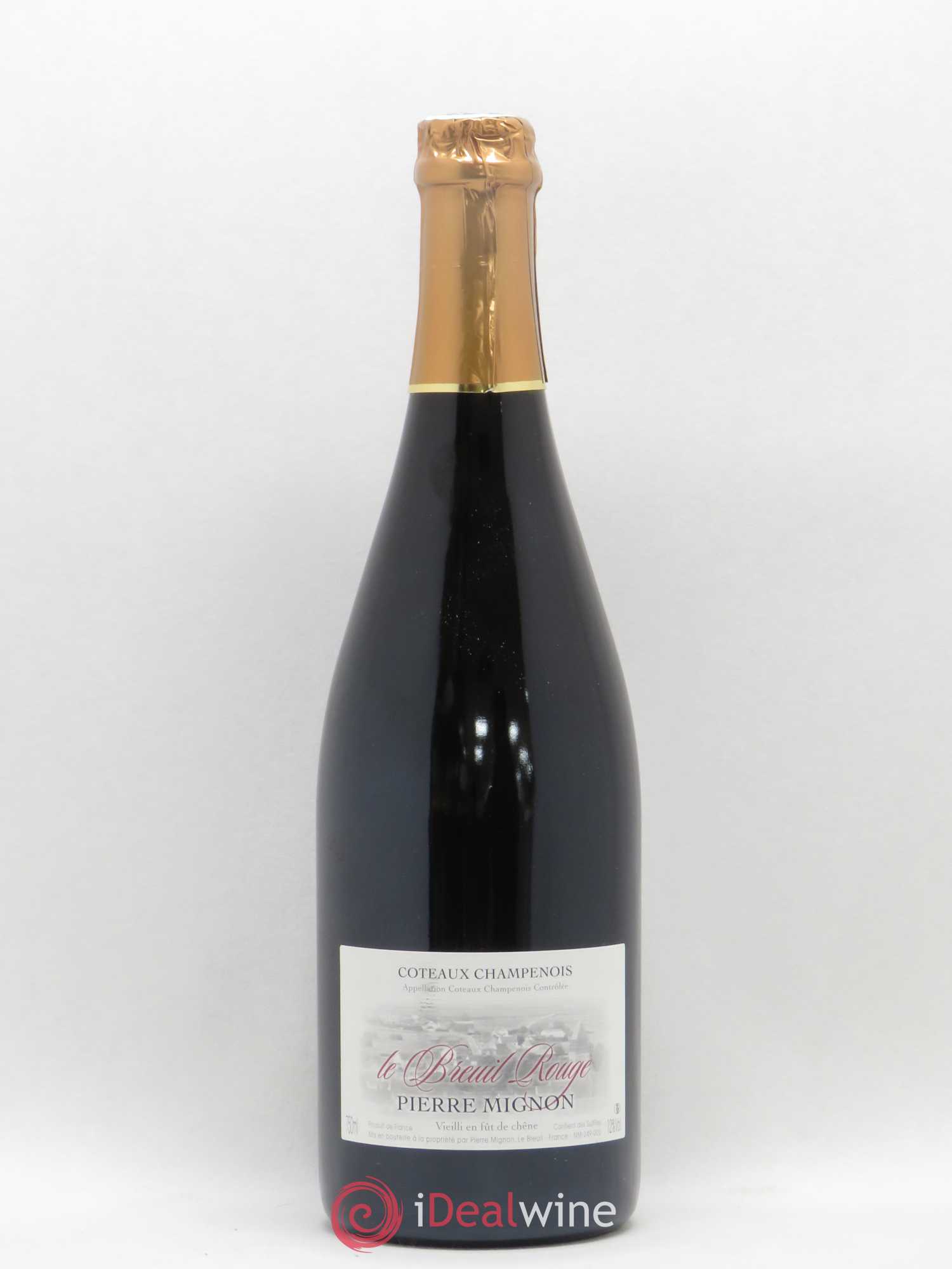 Coteaux Champenois Le Breuil Pierre Mignon (sans prix de réserve) - Posten von 1 Flasche - 0