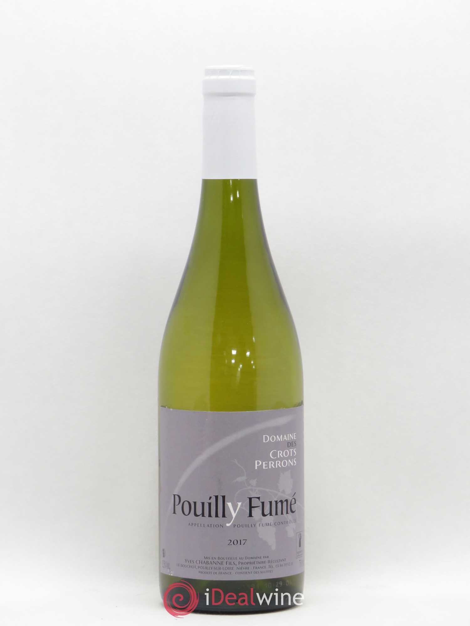 Pouilly-Fumé Domaine des Crots Perrons (sans prix de réserve) 2017 - Posten von 1 Flasche - 0