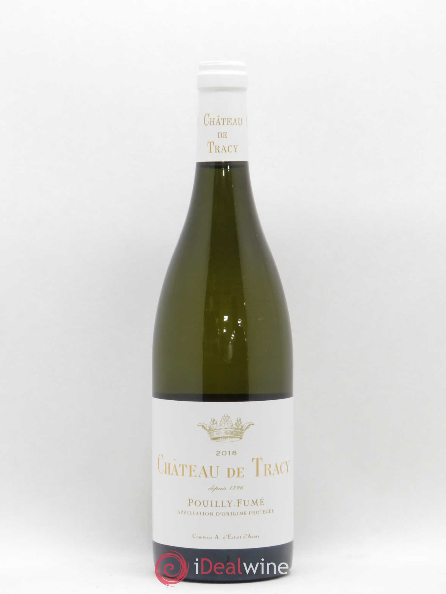 Pouilly-Fumé Château de Tracy (sans prix de réserve) 2018 - Posten von 1 Flasche - 0