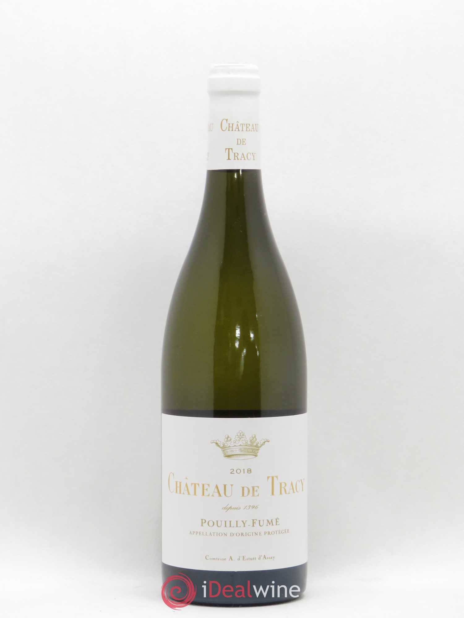Pouilly-Fumé Château de Tracy 2018 - Lot de 1 bouteille - 0