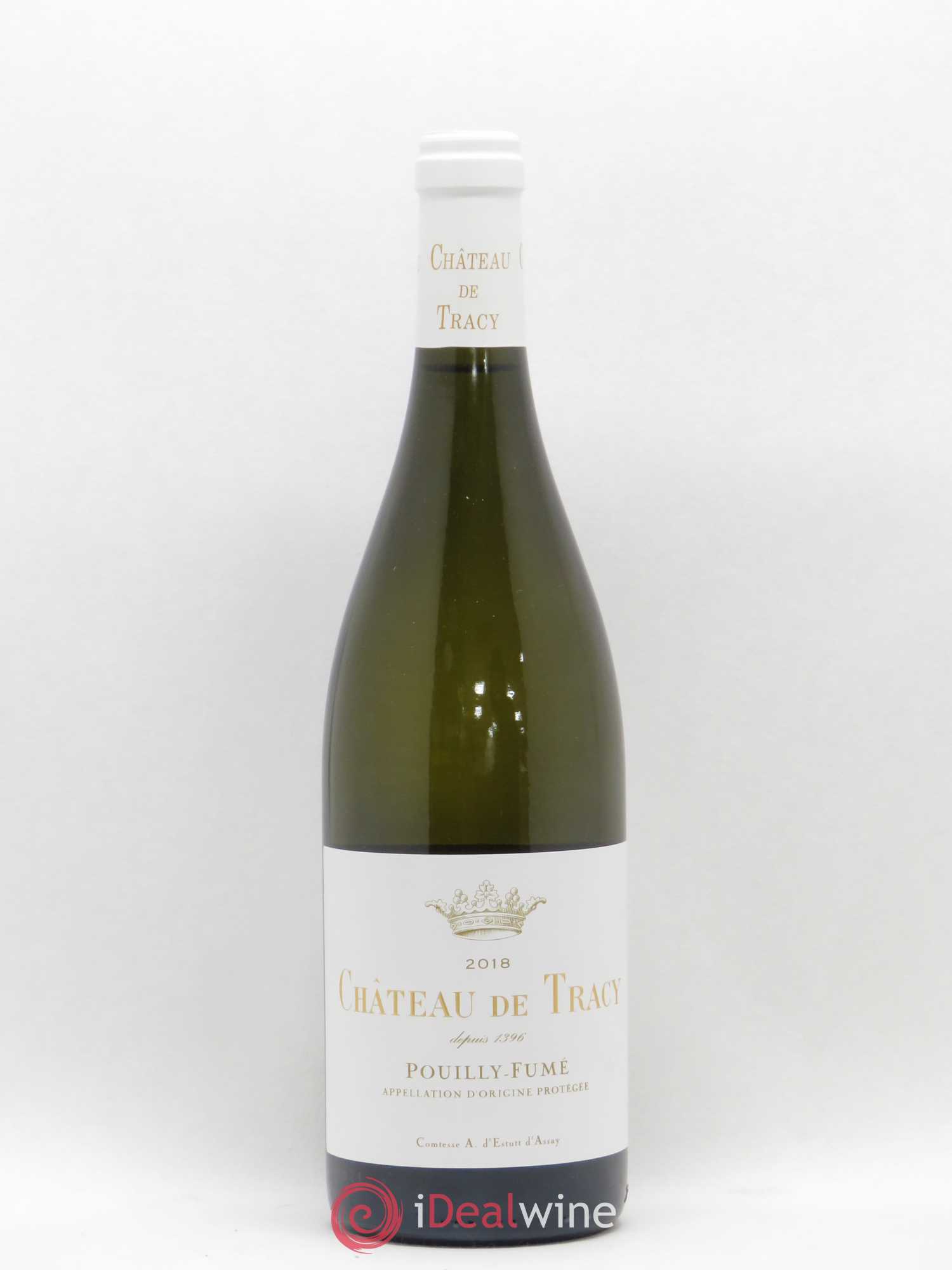 Pouilly-Fumé Château de Tracy (sans prix de réserve) 2018 - Posten von 1 Flasche - 0
