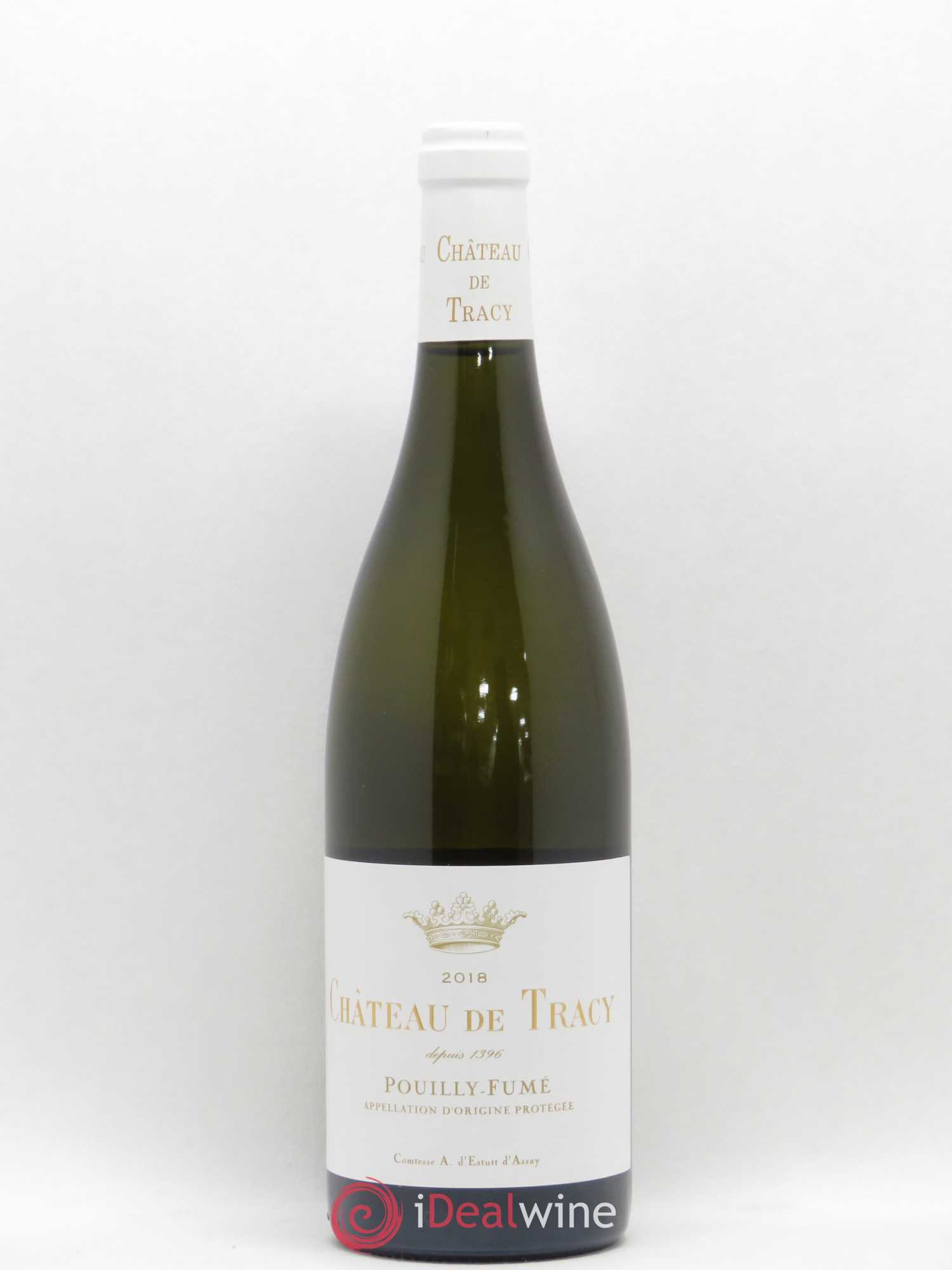 Pouilly-Fumé Château de Tracy (sans prix de réserve) 2018 - Posten von 1 Flasche - 0