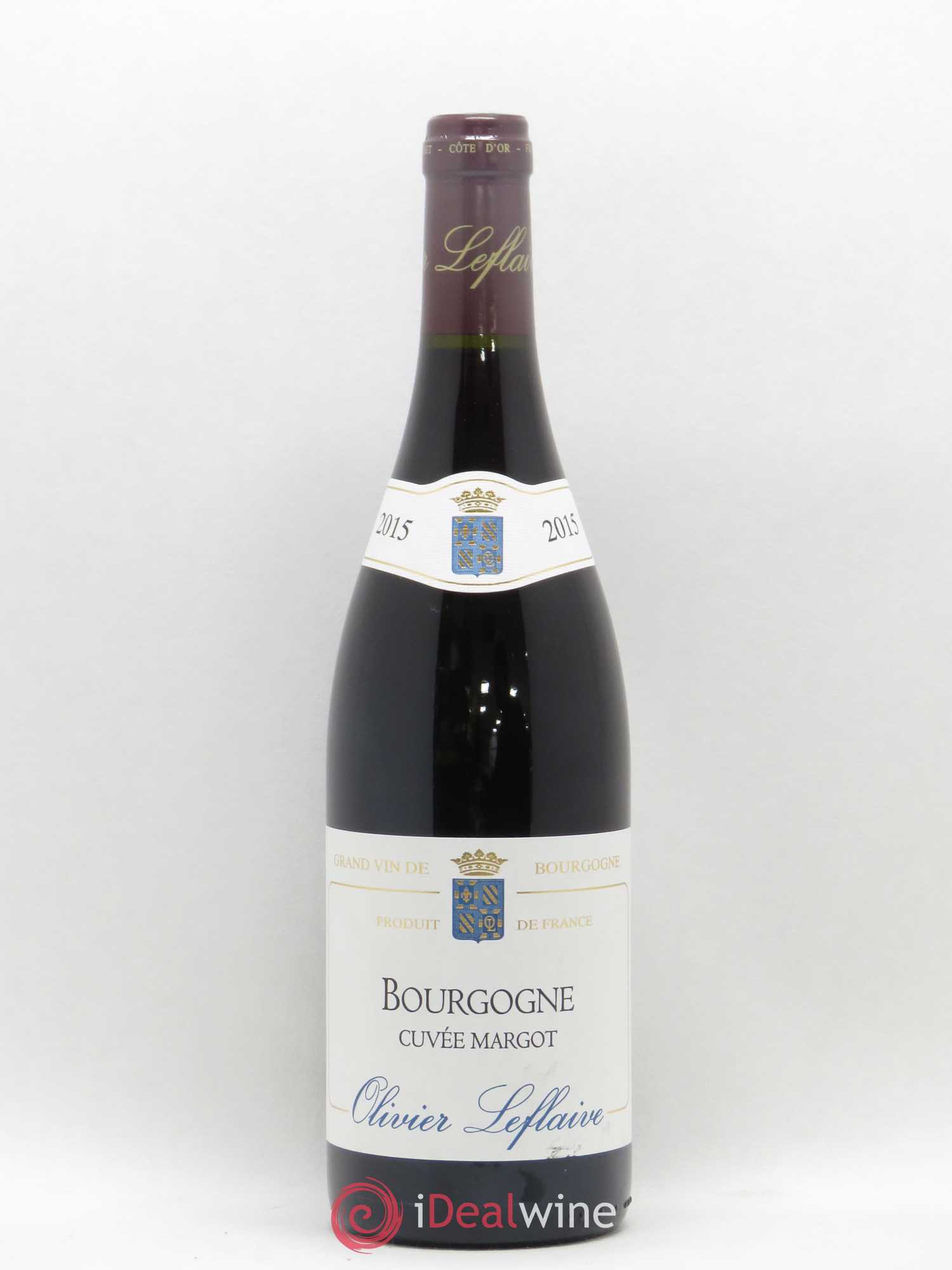 Bourgogne Cuvée Margot Olivier Leflaive 2015 - Posten von 1 Flasche - 0